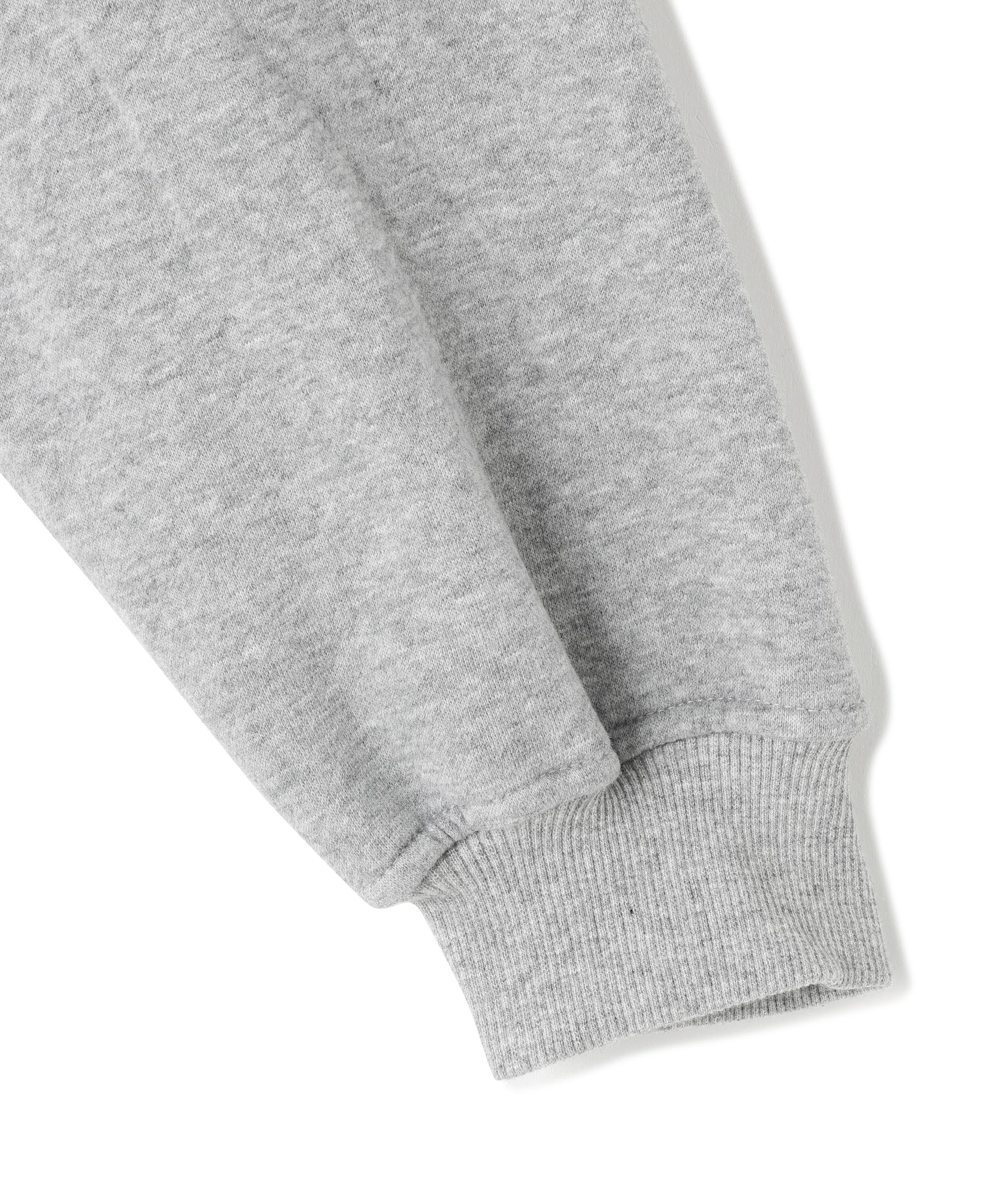 DankeSchon/ダンケシェーン/CVC ZIP HOODIE グレー