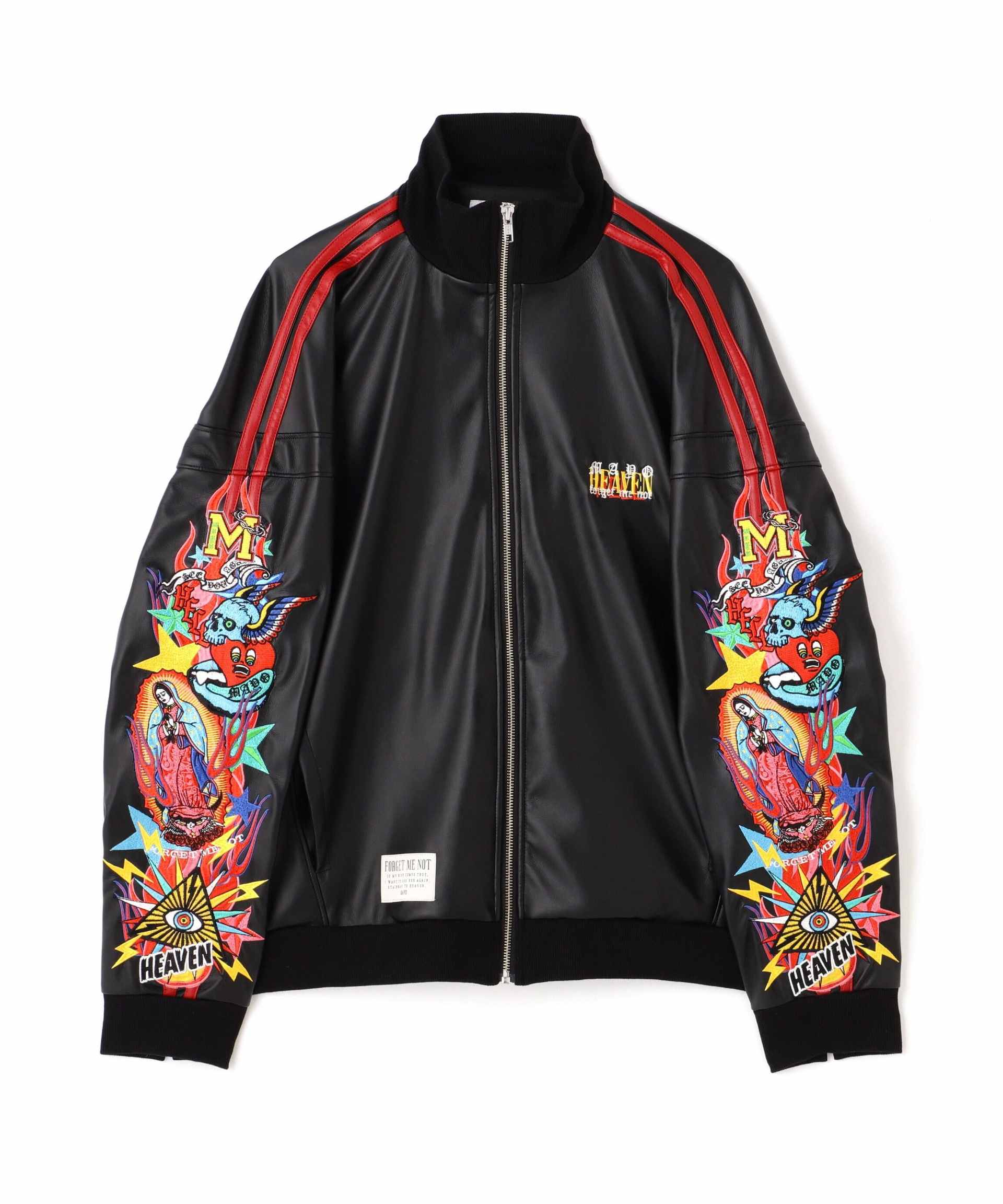 MAYO/メイヨー/別注PU T>ACK JACKET ブラック