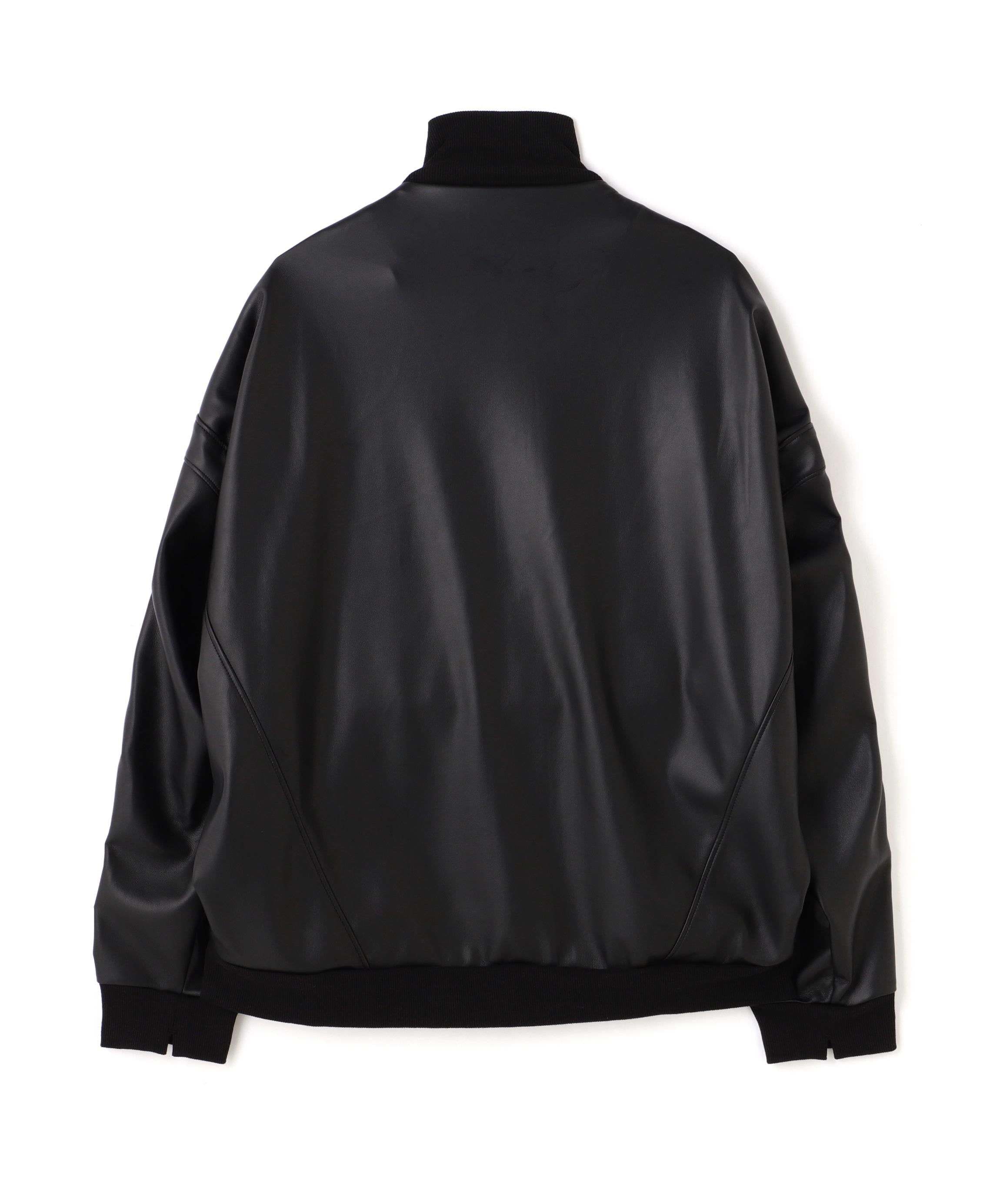 MAYO/メイヨー/別注PU T>ACK JACKET ブラック