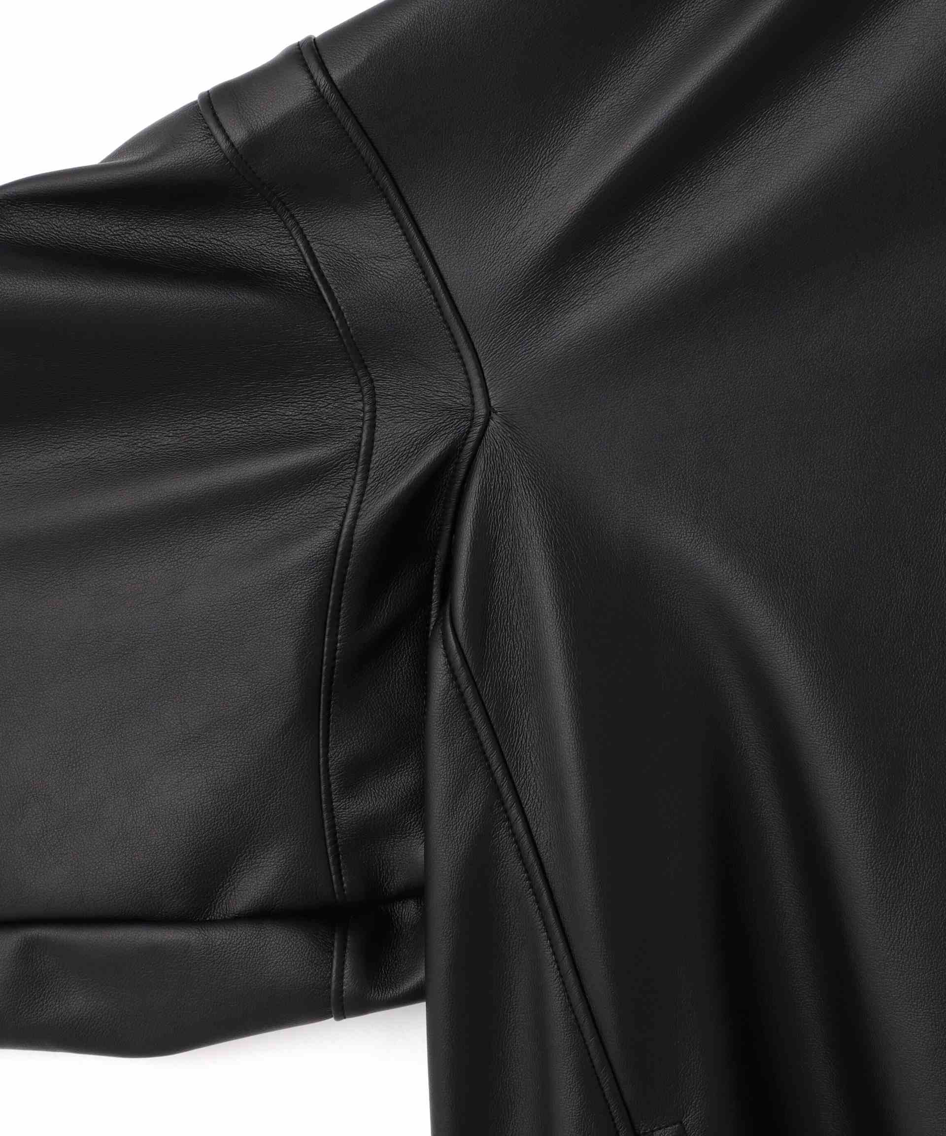 MAYO/メイヨー/別注PU T>ACK JACKET ブラック