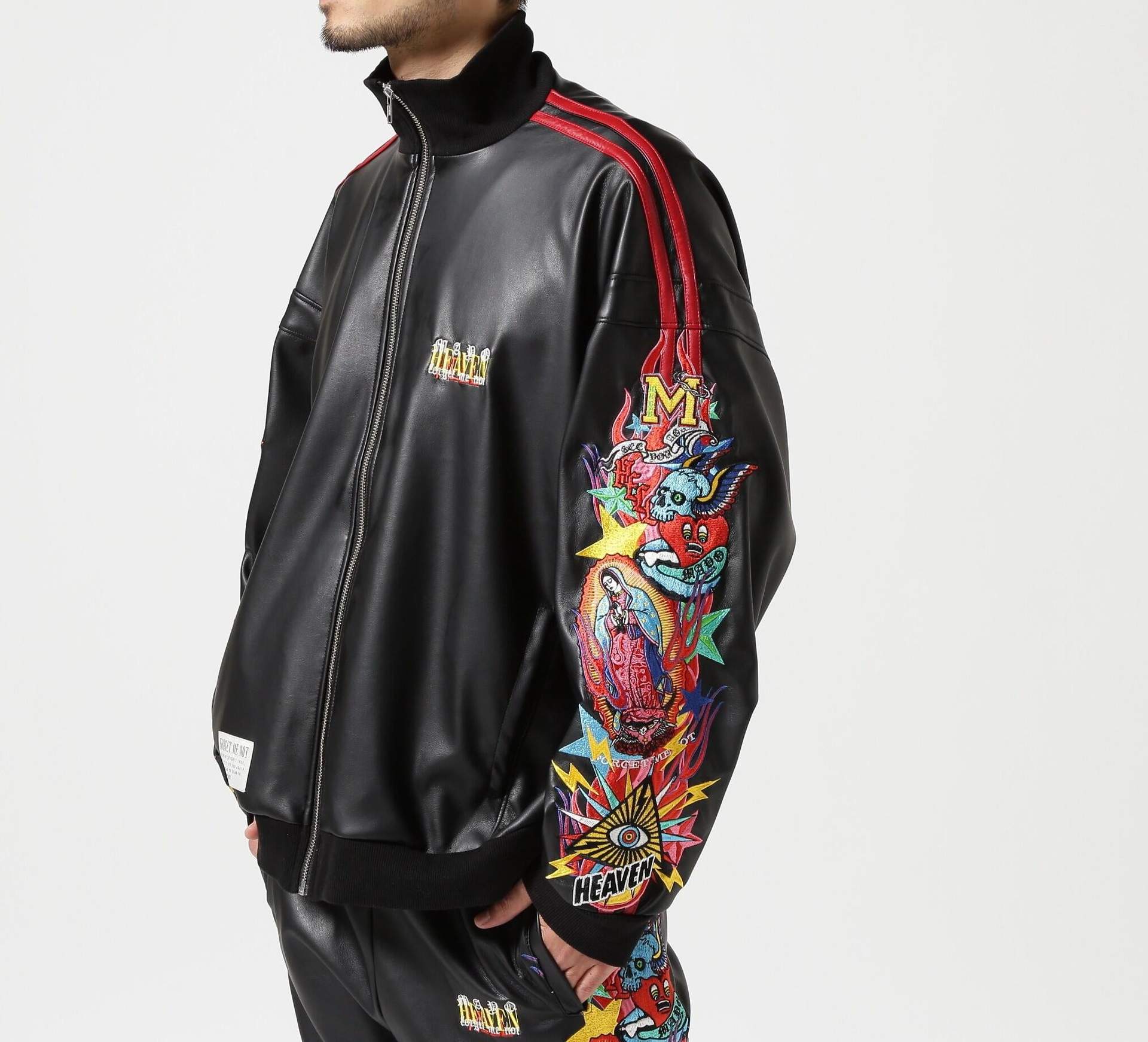 MAYO/メイヨー/別注PU T>ACK JACKET ブラック