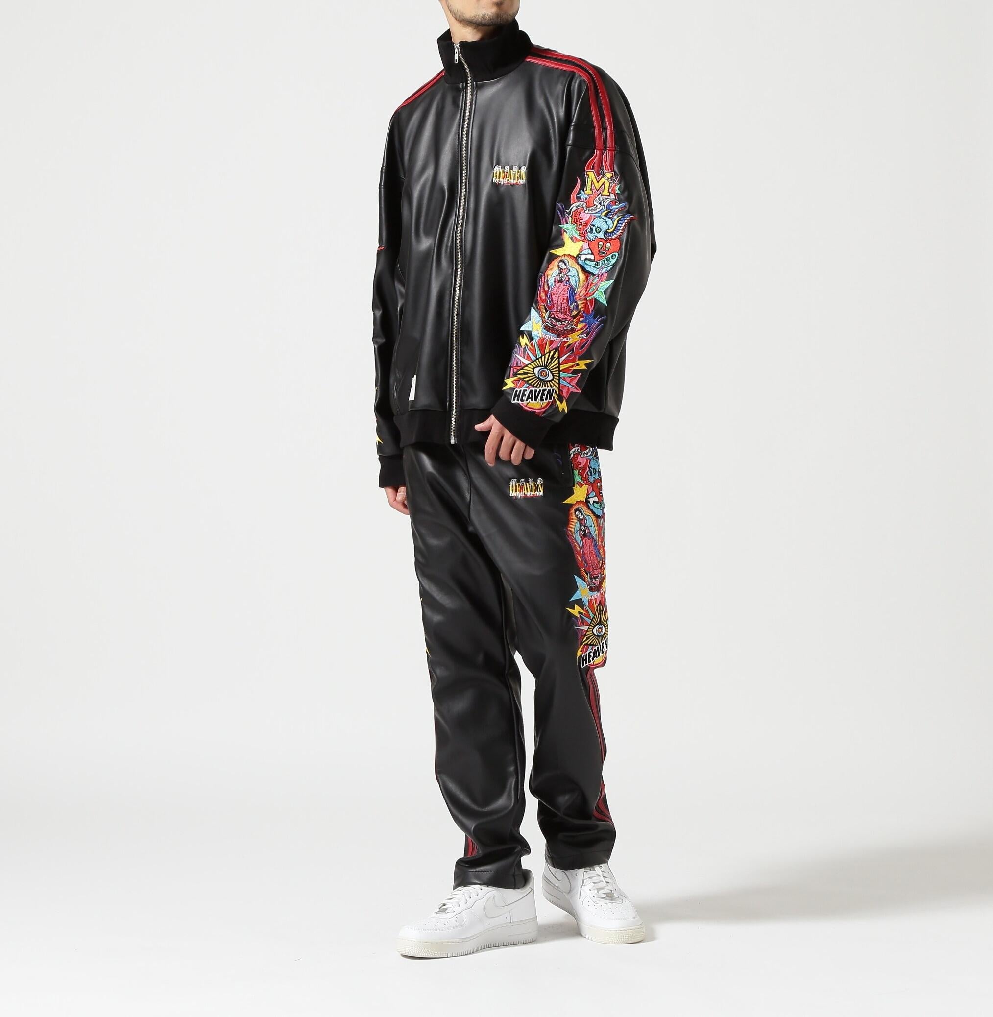MAYO/メイヨー/別注PU T>ACK JACKET ブラック