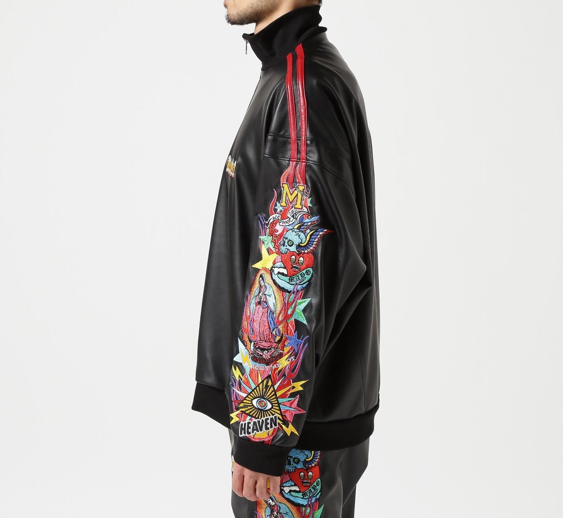 MAYO/メイヨー/別注PU T>ACK JACKET ブラック