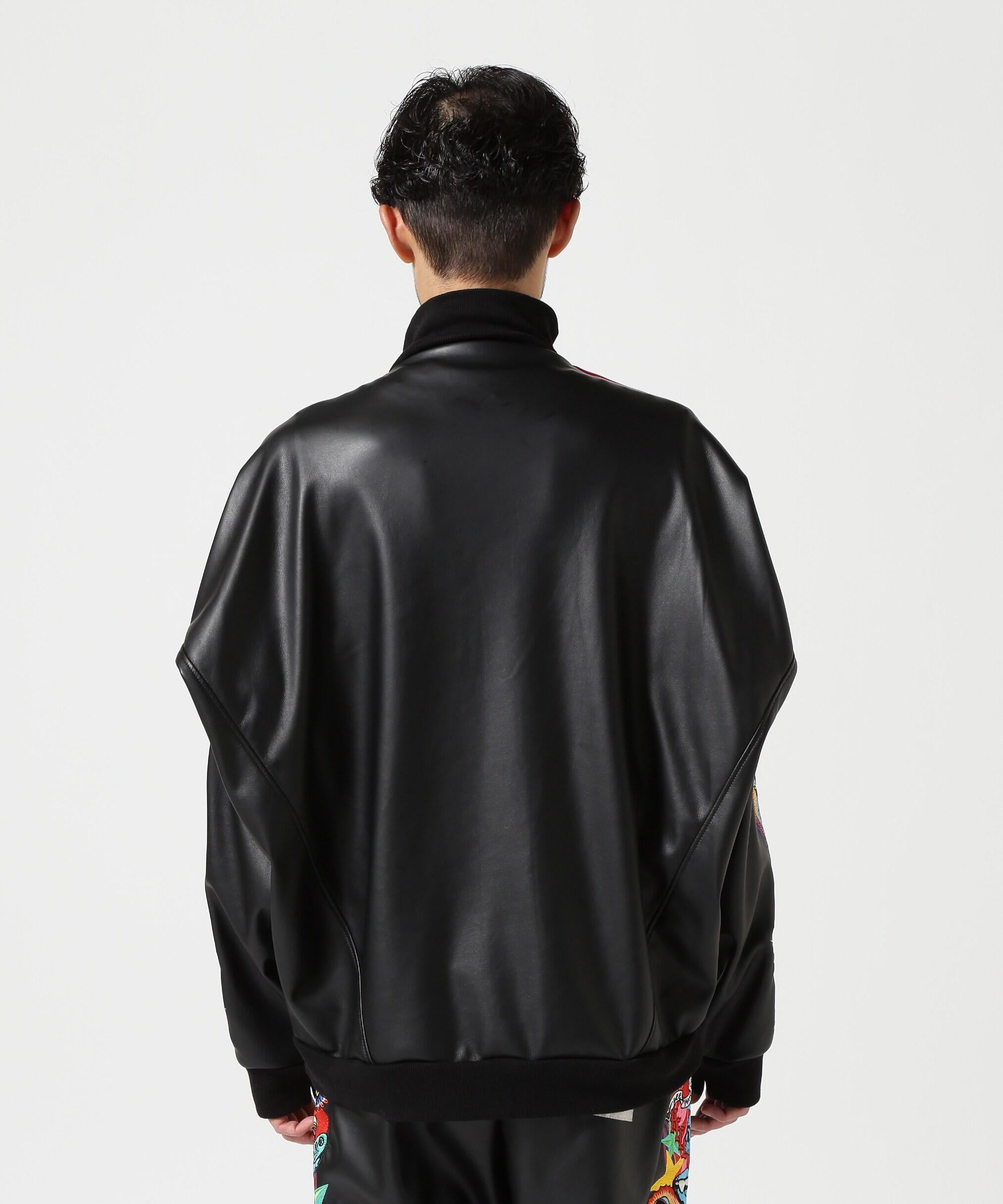 MAYO/メイヨー/別注PU T>ACK JACKET ブラック