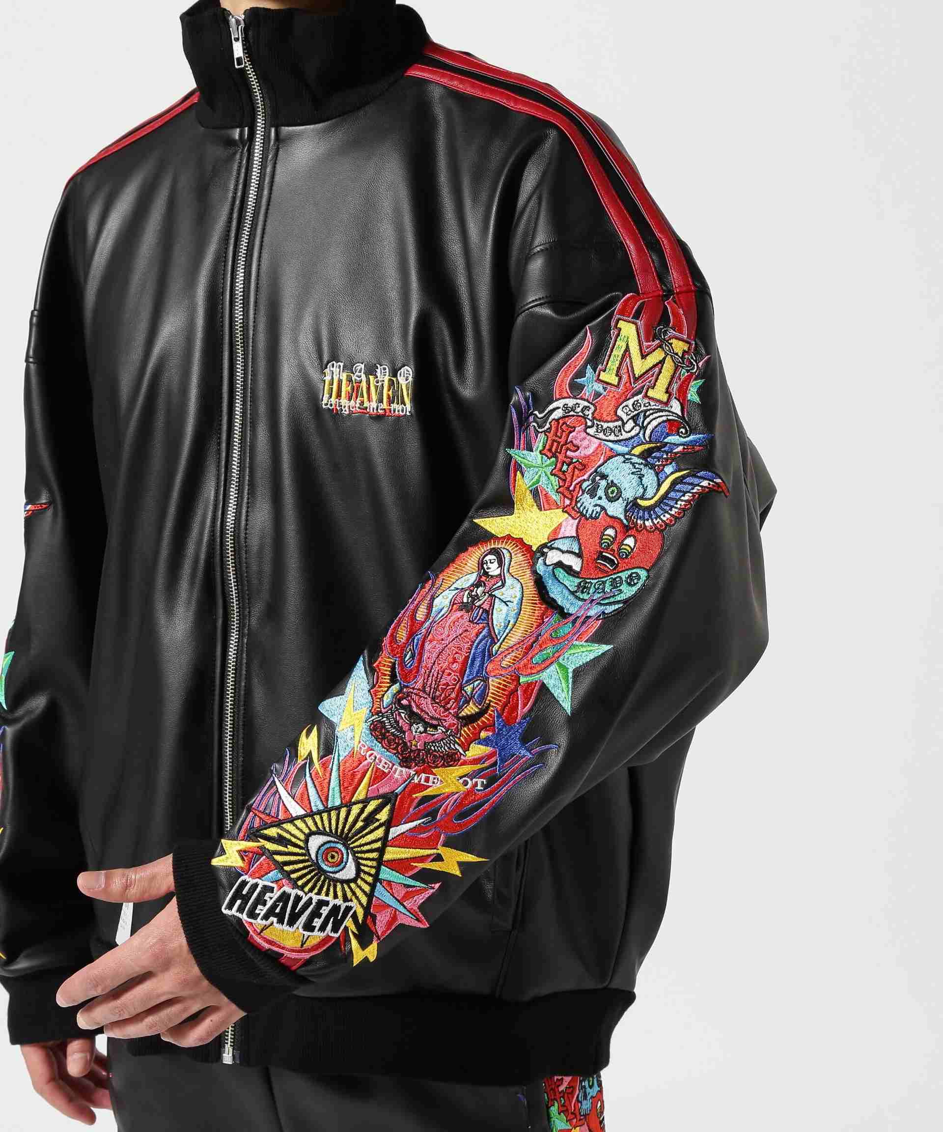 MAYO/メイヨー/別注PU T>ACK JACKET ブラック