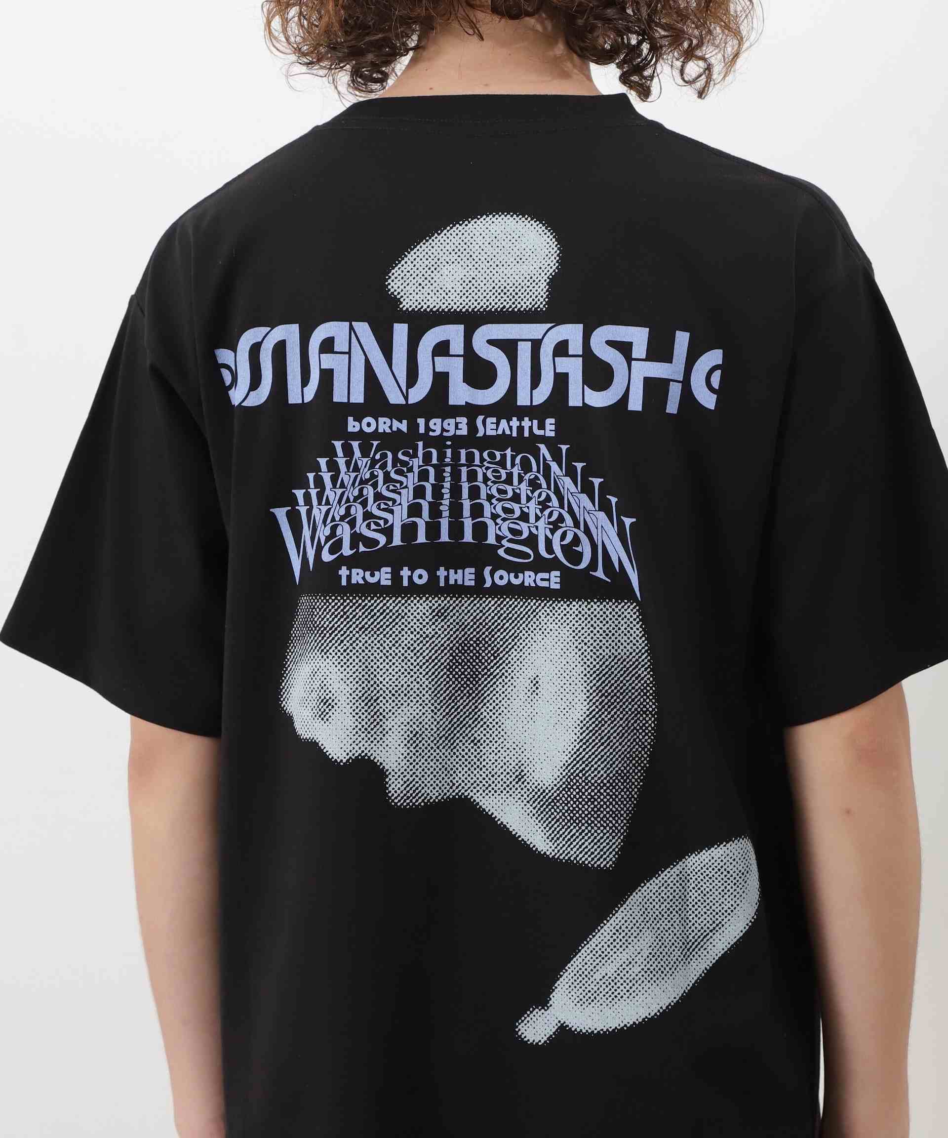 MANASTASH/マナスタッシュ/CiTee TIMESCAPE ブラック