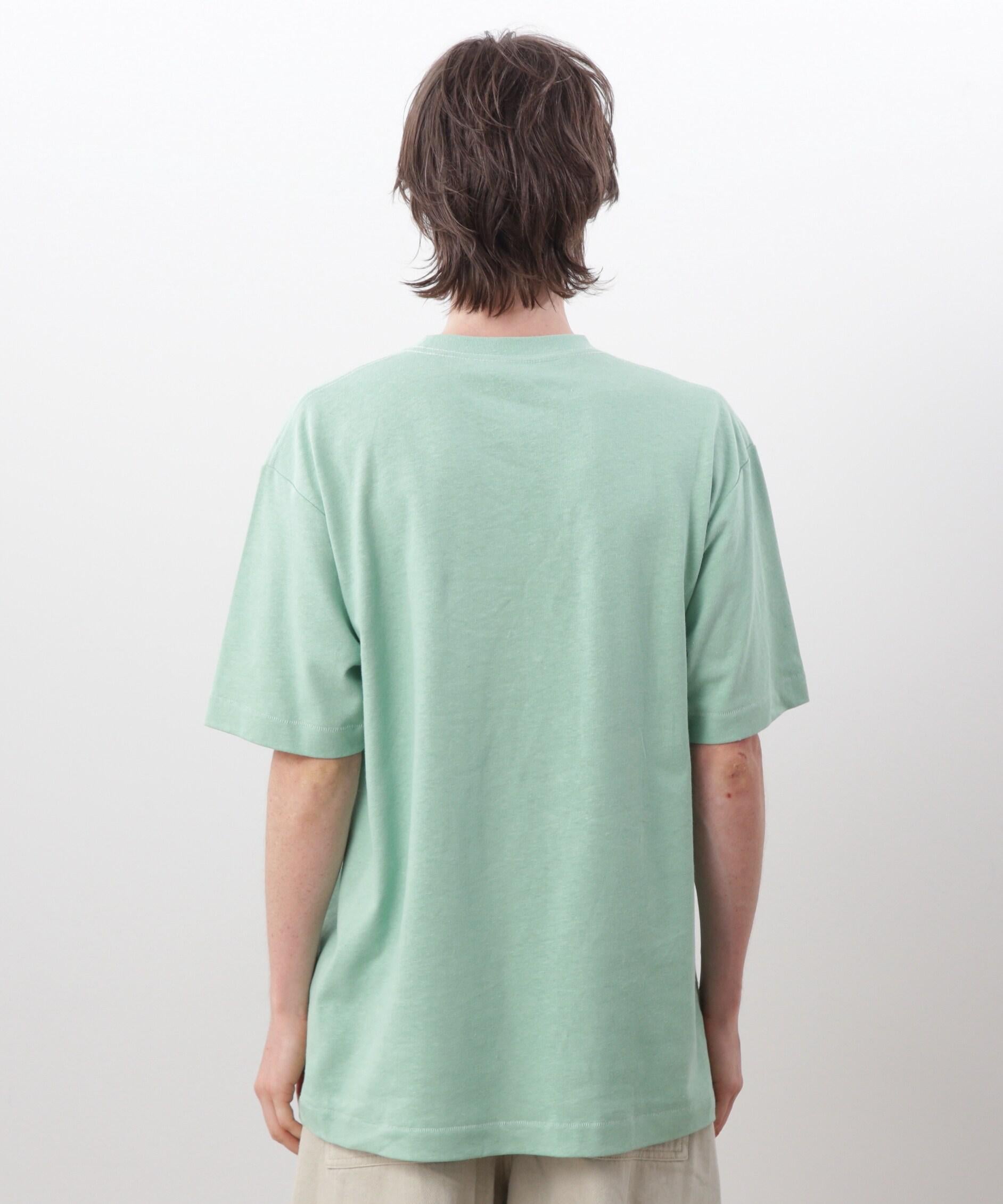 MANASTASH/マナスタッシュ/HEMP TEE MPC ライトグリーン