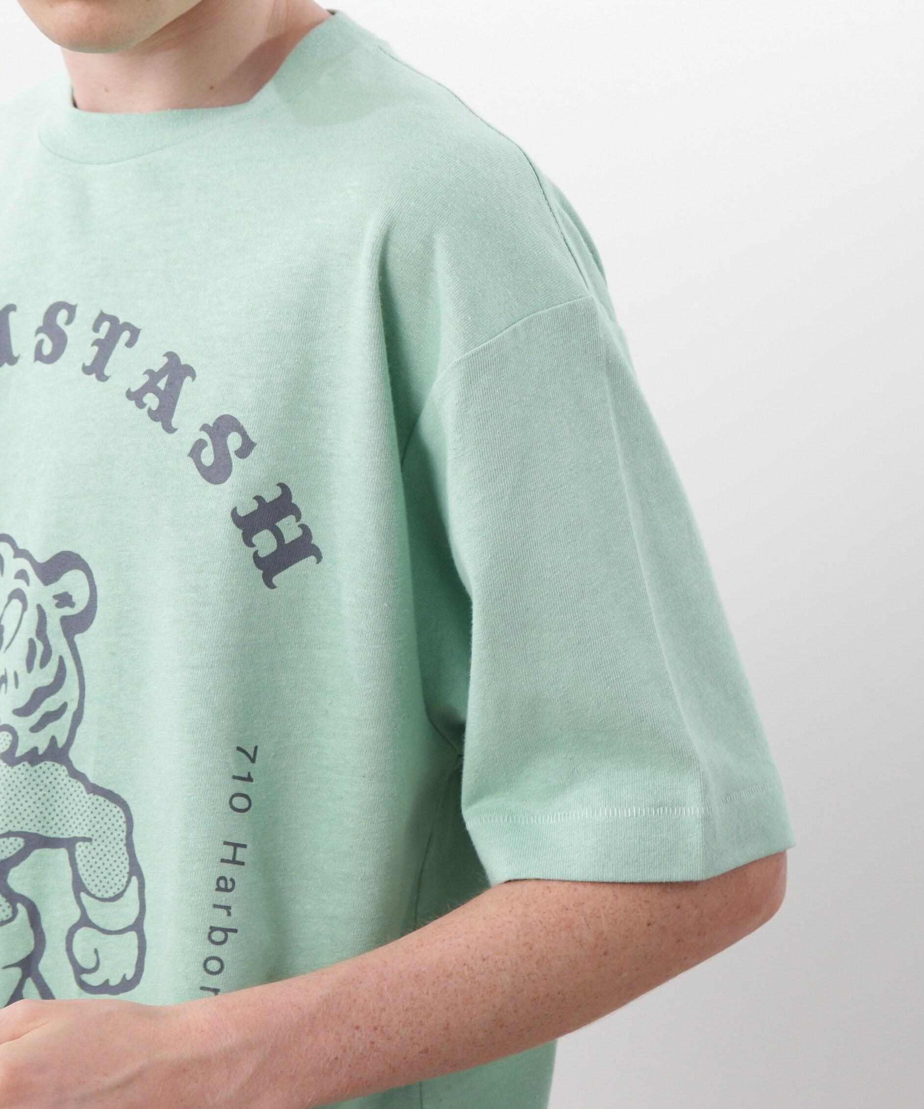 MANASTASH/マナスタッシュ/HEMP TEE MPC ライトグリーン