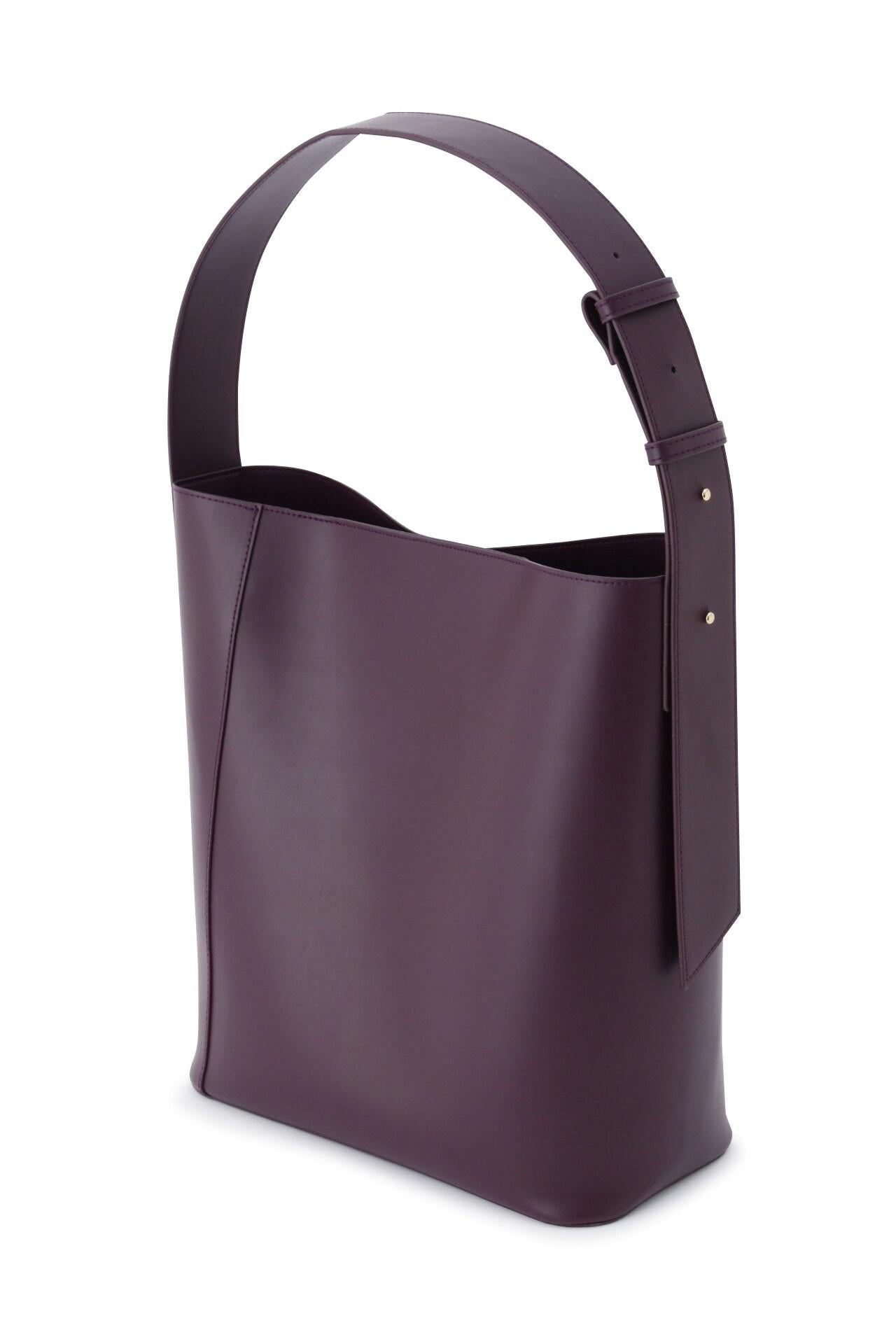 ワンハンドルトートバック ワイン