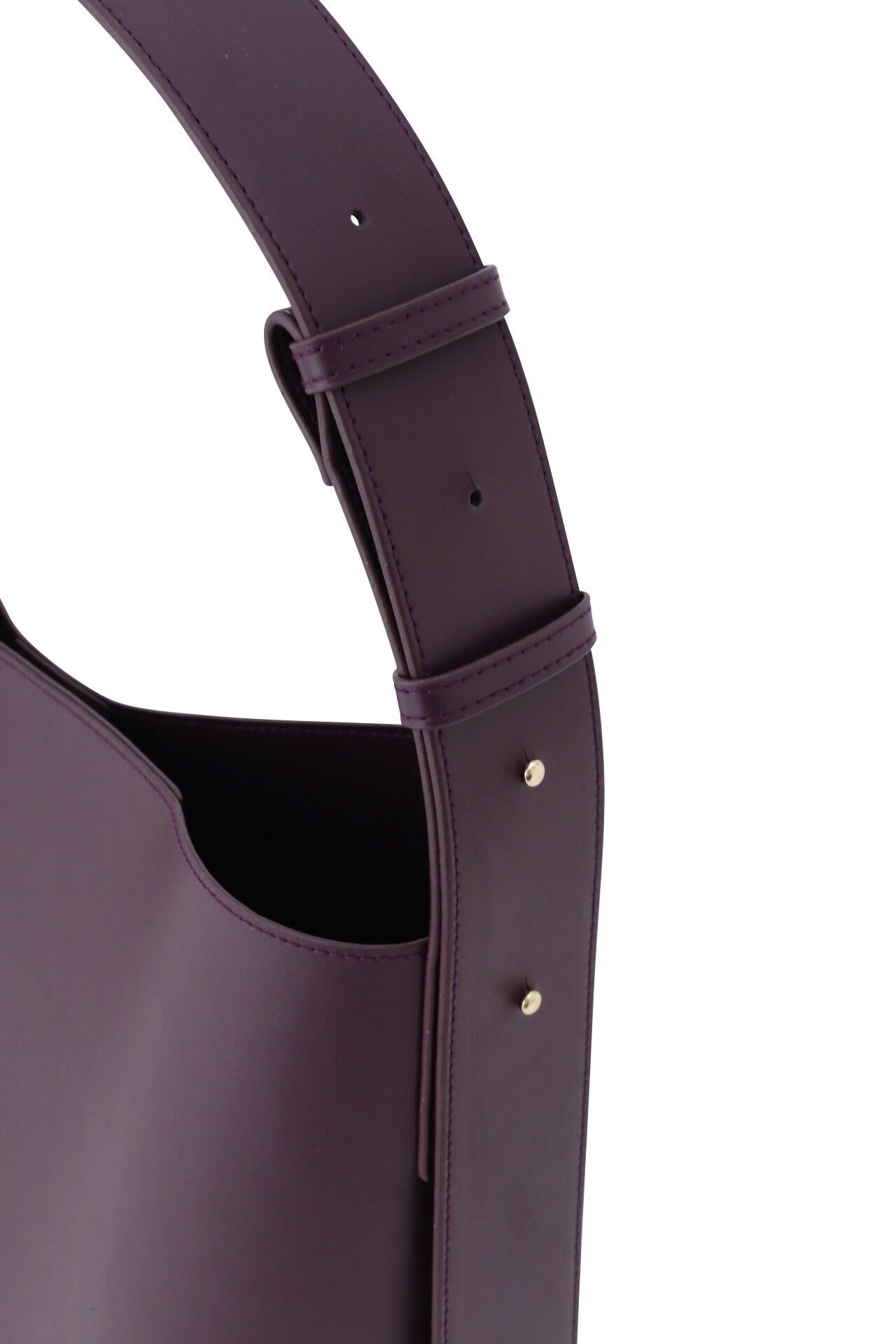 ワンハンドルトートバック ワイン