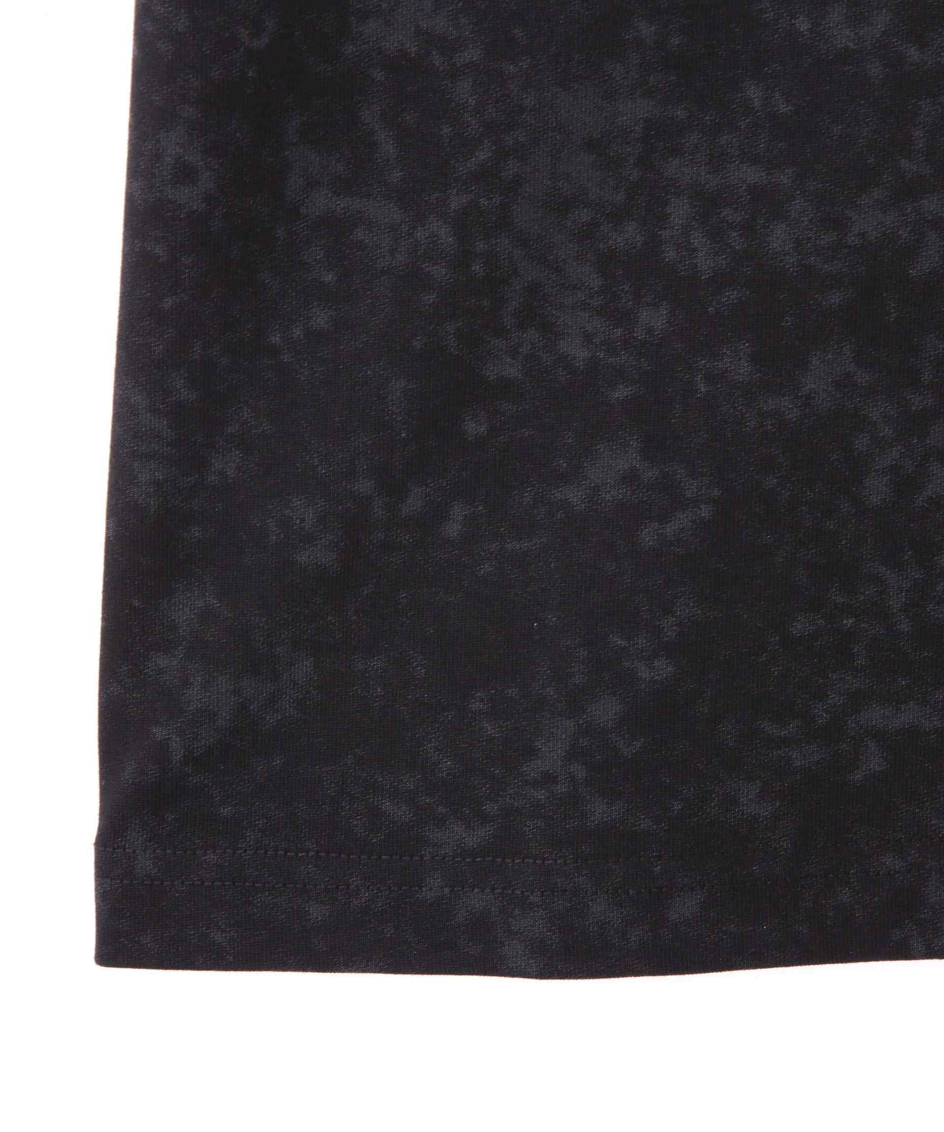 SUPPLIE>/サプライヤー/Vintage Wash Pieced Coss Tee ブラック
