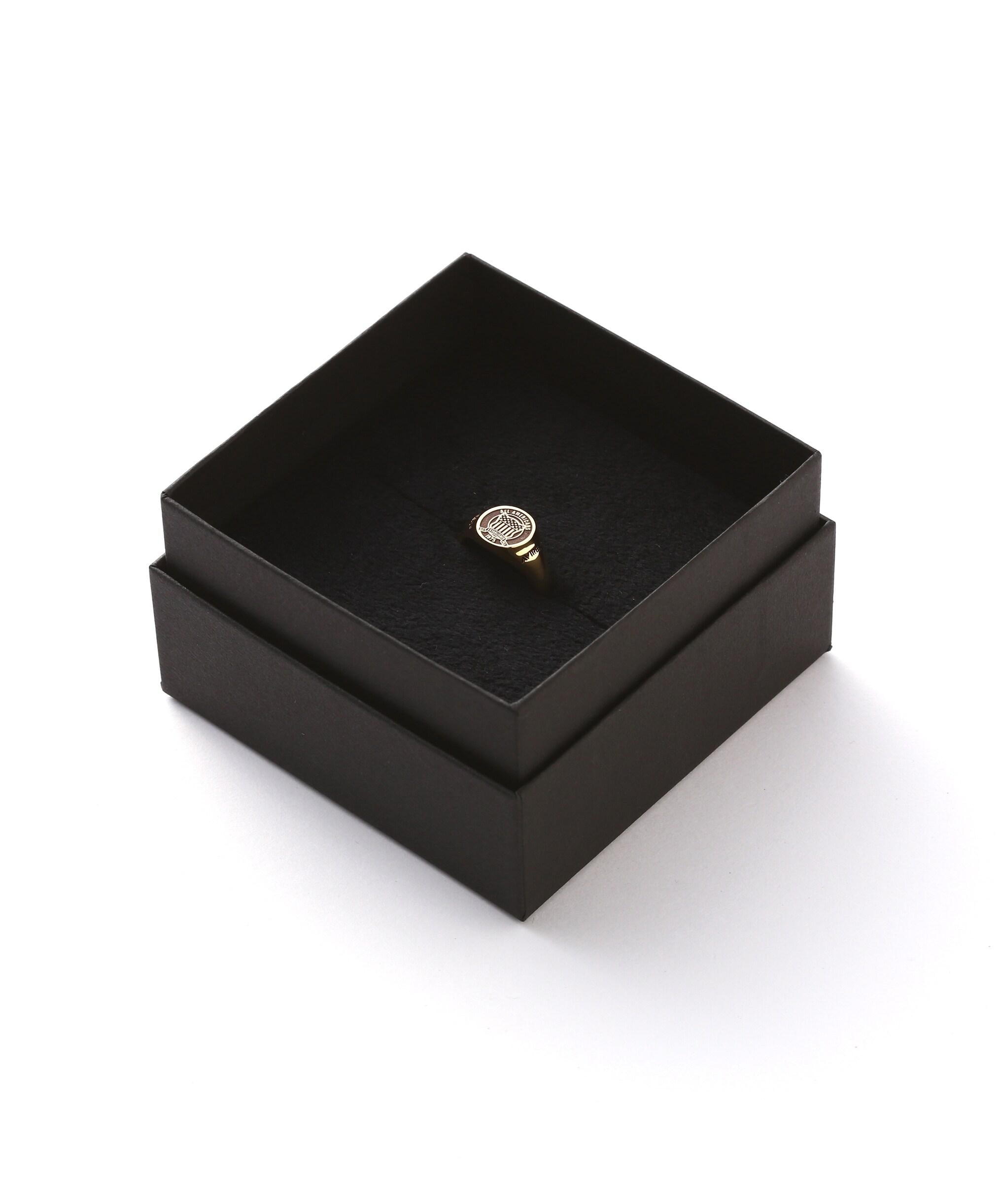 《AVI>EXy J.H.M CO.，LTD. 》"VA>SITY" SIGNATU>E >ING GOLD PLATED /  ゴールド