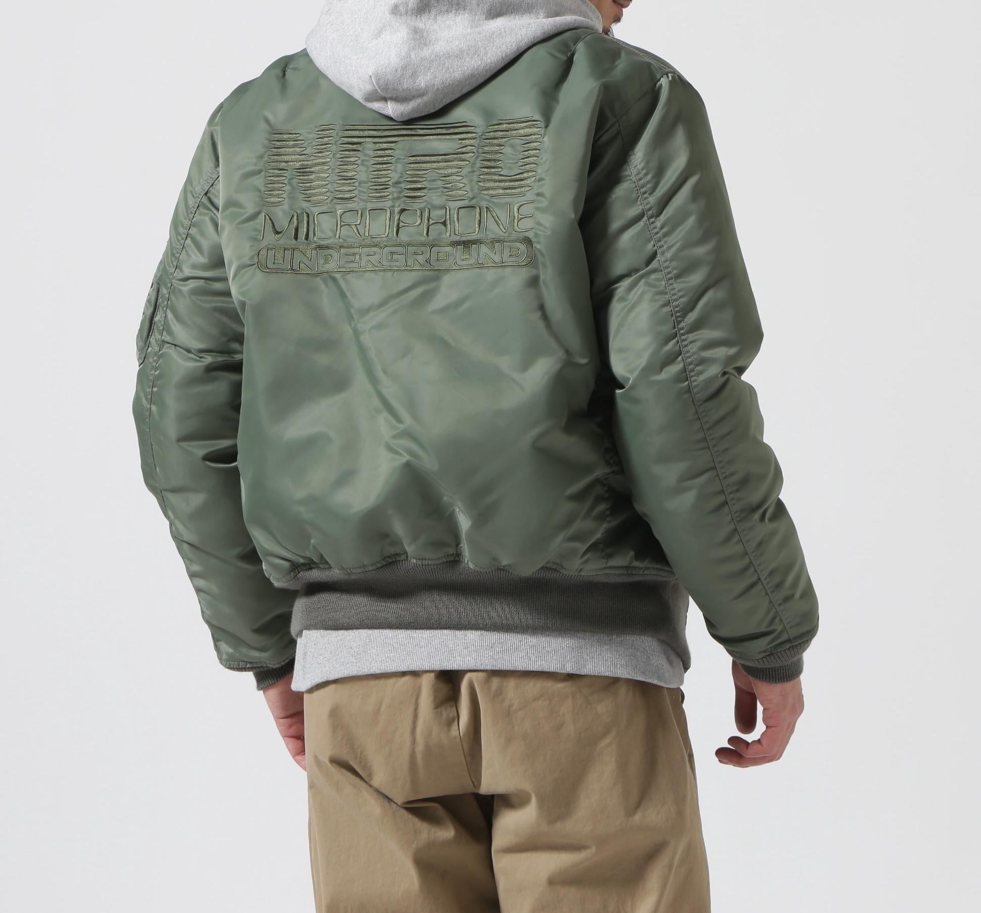 AVIREX×NMU EMBROIDERY MA-1 / Embroidery MA-1 / AVIREX / Avirex