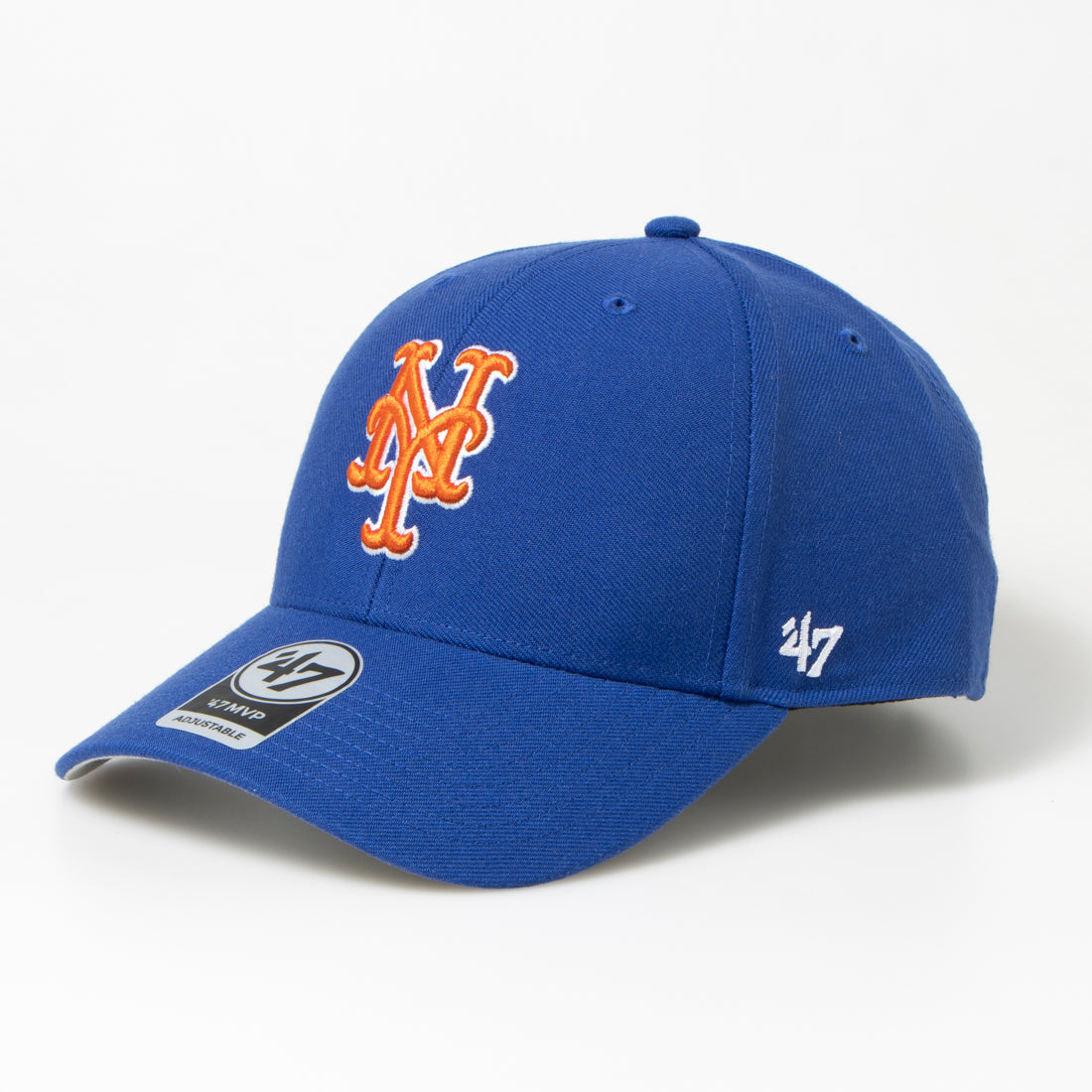 Fortie七帽帽子紐約大都會MVP16WBV性別棒球隊47Brand MVP