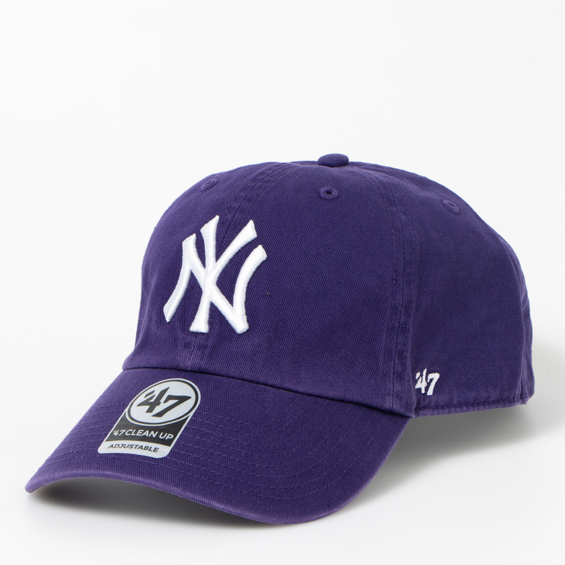 フォーティーセブン 47 キャップ 帽子 RGW17GWS ヤンキース ワンサイズ 男女兼用 柔らか クリーンナップ BRAND YANKEES CLEAN UP,パープル