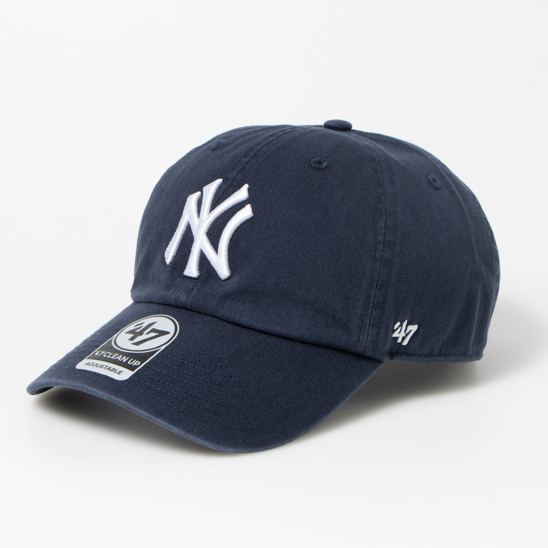 フォーティーセブン 47 キャップ 帽子 RGW17GWS ヤンキース ワンサイズ 男女兼用 柔らか クリーンナップ BRAND YANKEES CLEAN UP,ネイビー