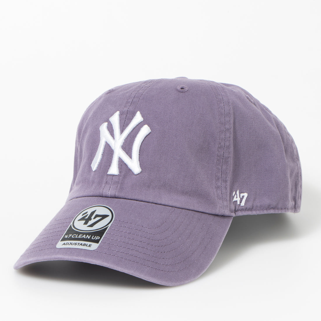 フォーティーセブン 47 キャップ 帽子 RGW17GWS ヤンキース ワンサイズ 男女兼用 柔らか クリーンナップ BRAND YANKEES CLEAN UP,アイリス