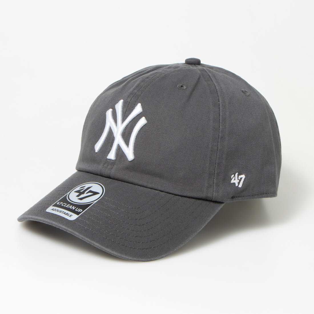 フォーティーセブン 47 キャップ 帽子 RGW17GWS ヤンキース ワンサイズ 男女兼用 柔らか クリーンナップ BRAND YANKEES CLEAN UP,チャコール