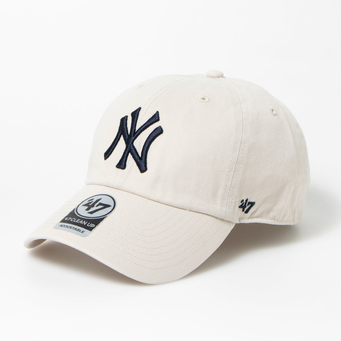 フォーティーセブン 47 キャップ 帽子 RGW17GWS ヤンキース ワンサイズ 男女兼用 柔らか クリーンナップ BRAND YANKEES CLEAN UP,ボーン