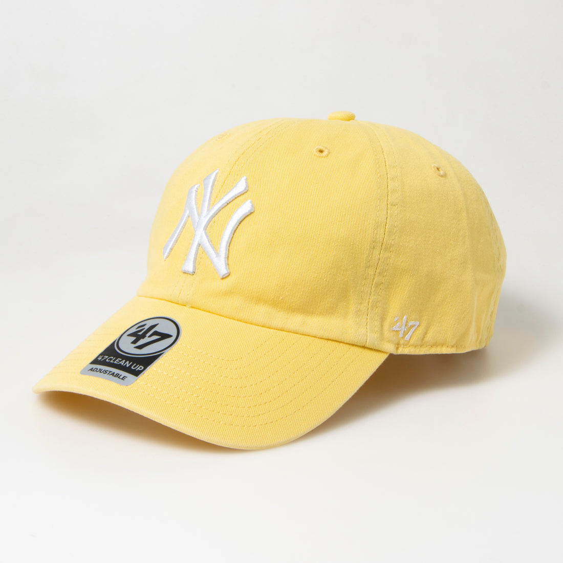 フォーティーセブン 47 キャップ 帽子 RGW17GWS ヤンキース ワンサイズ 男女兼用 柔らか クリーンナップ BRAND YANKEES CLEAN UP,メイズ