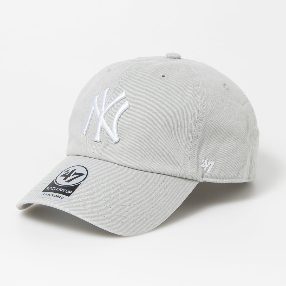 フォーティーセブン 47 キャップ 帽子 RGW17GWS ヤンキース ワンサイズ 男女兼用 柔らか クリーンナップ BRAND YANKEES CLEAN UP,グレー