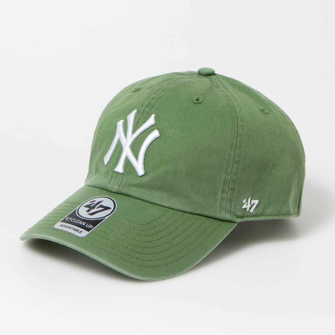 フォーティーセブン 47 キャップ 帽子 RGW17GWS ヤンキース ワンサイズ 男女兼用 柔らか クリーンナップ BRAND YANKEES CLEAN UP,ファティーググリーン