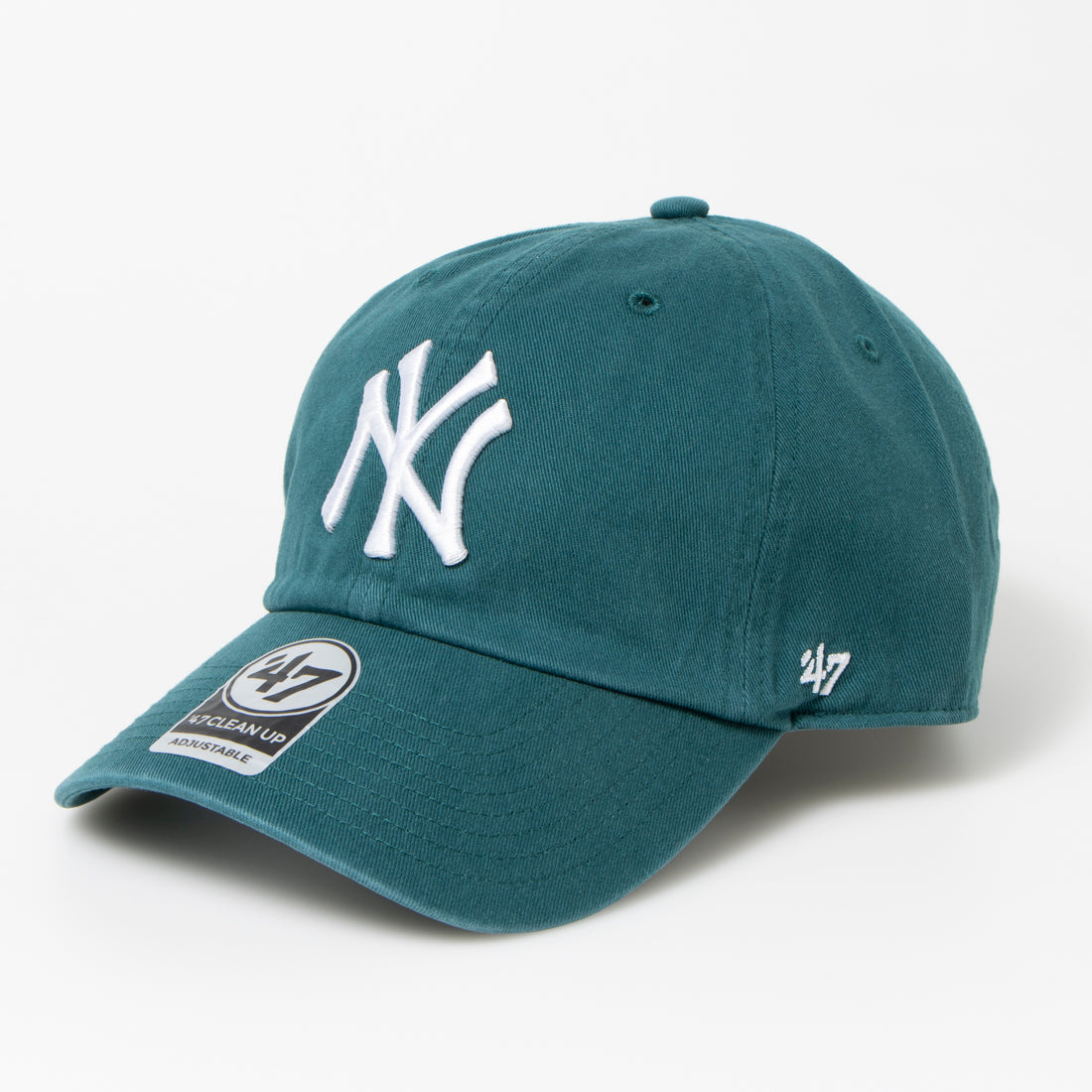 フォーティーセブン 47 キャップ 帽子 RGW17GWS ヤンキース ワンサイズ 男女兼用 柔らか クリーンナップ BRAND YANKEES CLEAN UP,パシフィックグリーン