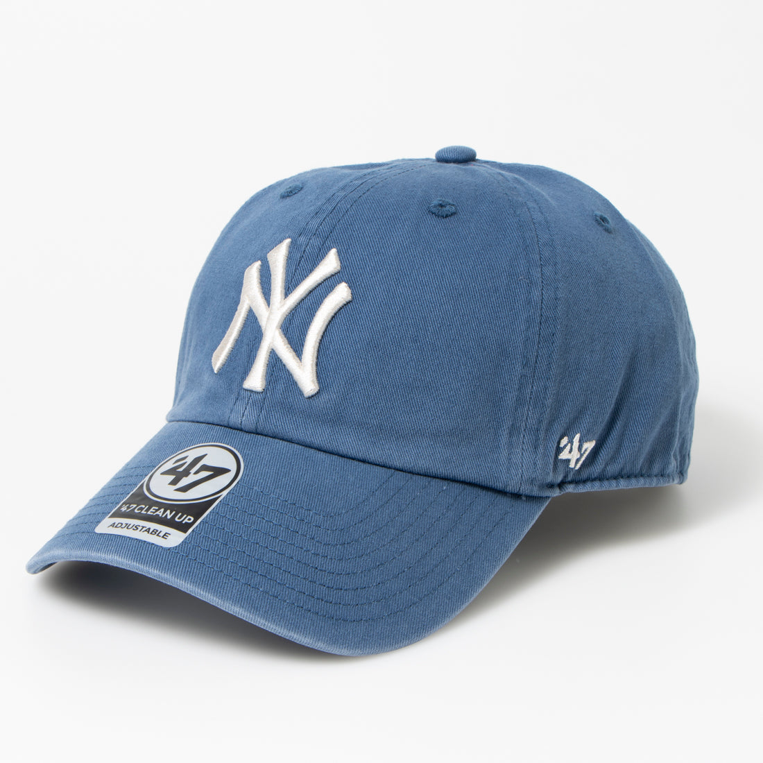 フォーティーセブン 47 キャップ 帽子 RGW17GWS ヤンキース ワンサイズ 男女兼用 柔らか クリーンナップ BRAND YANKEES CLEAN UP,ティンバーブルー