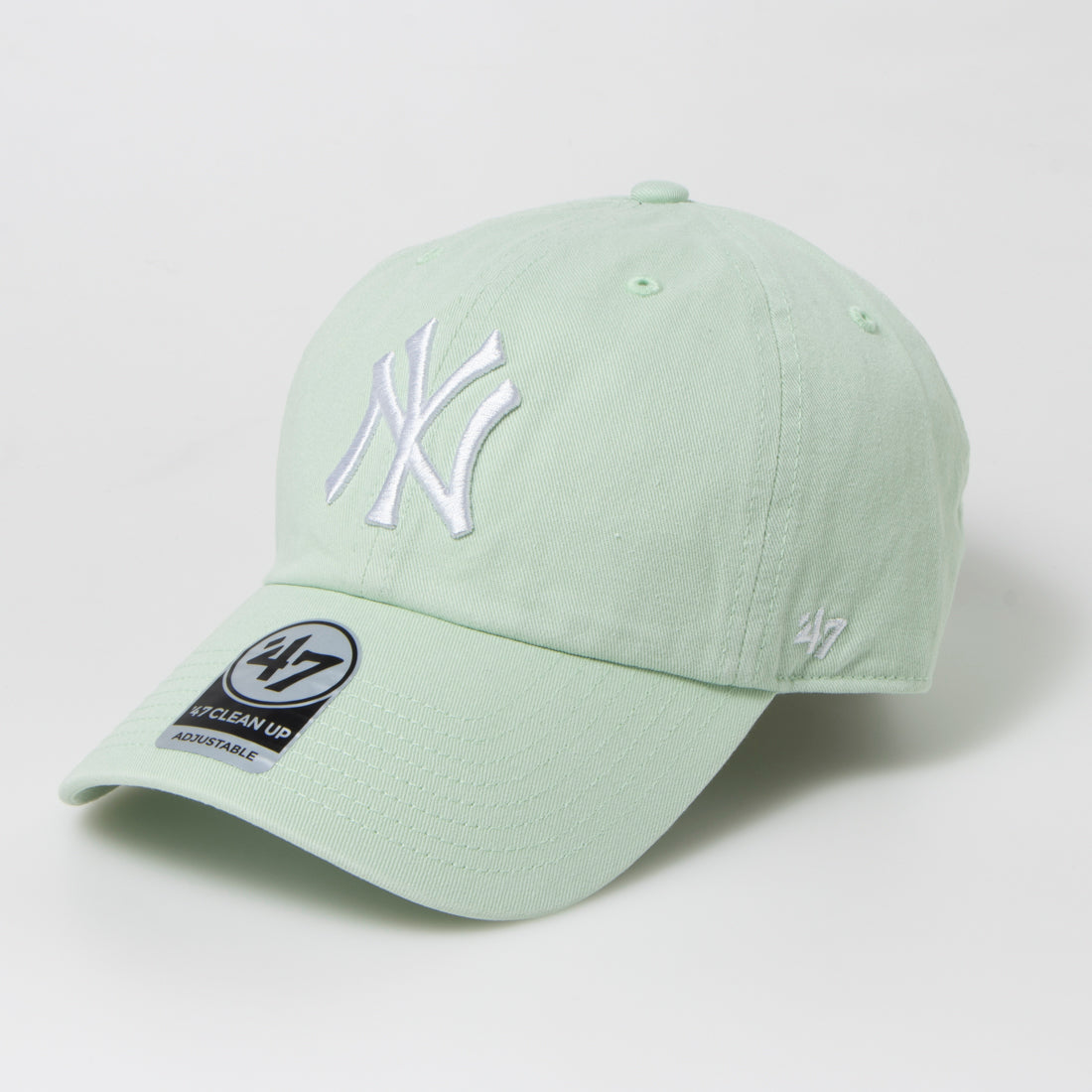 フォーティーセブン 47 キャップ 帽子 RGW17GWS ヤンキース ワンサイズ 男女兼用 柔らか クリーンナップ BRAND YANKEES CLEAN UP,アロエ