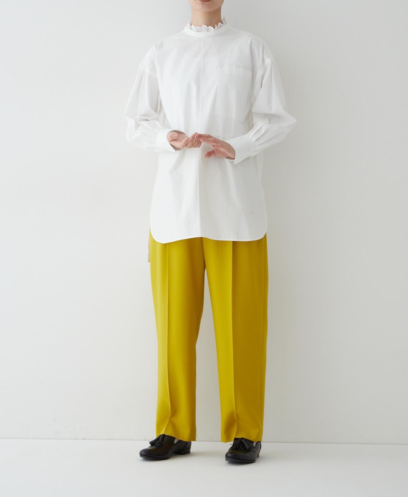 ◆ツイルカラーパンツ イエロー