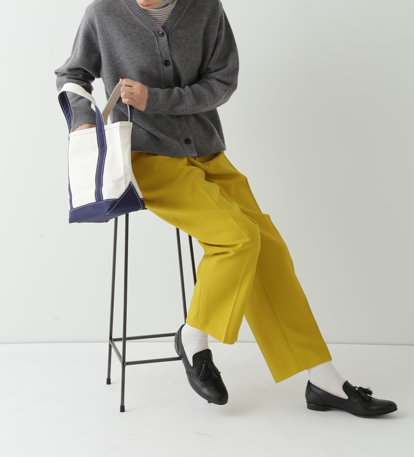 ◆ツイルカラーパンツ イエロー