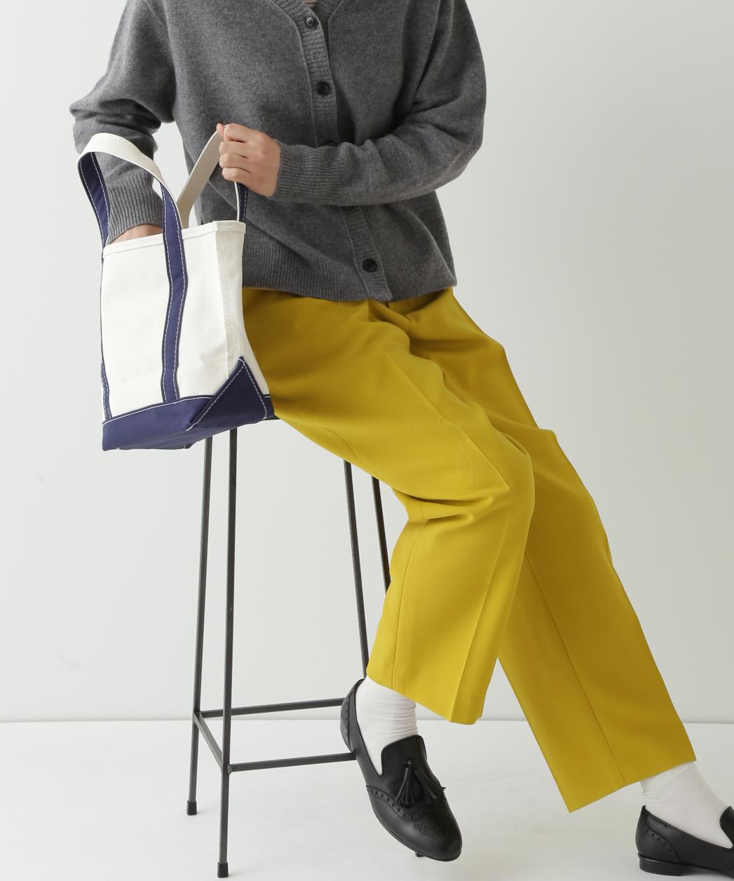 ◆ツイルカラーパンツ イエロー