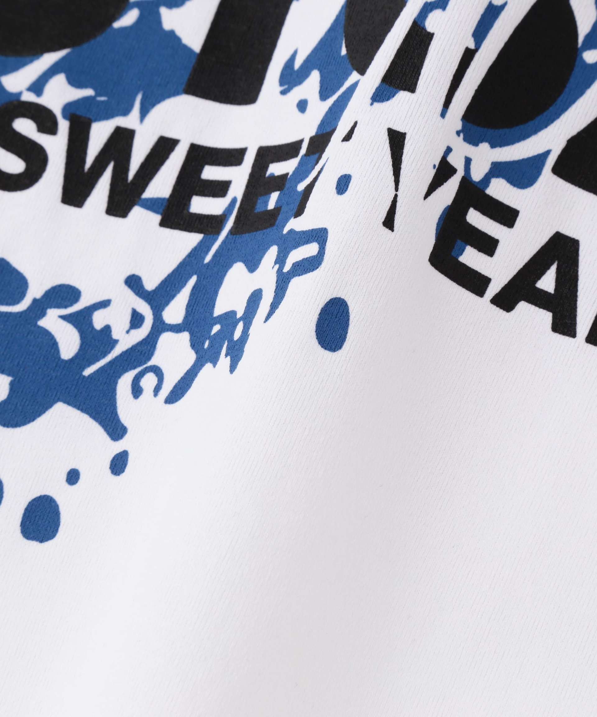 SY32 y SWEET YEA>S /エスワイサーティトゥ バイ スィートイヤーズ/WAVELOGO LOOSE FIT S/S TEE ホワイト