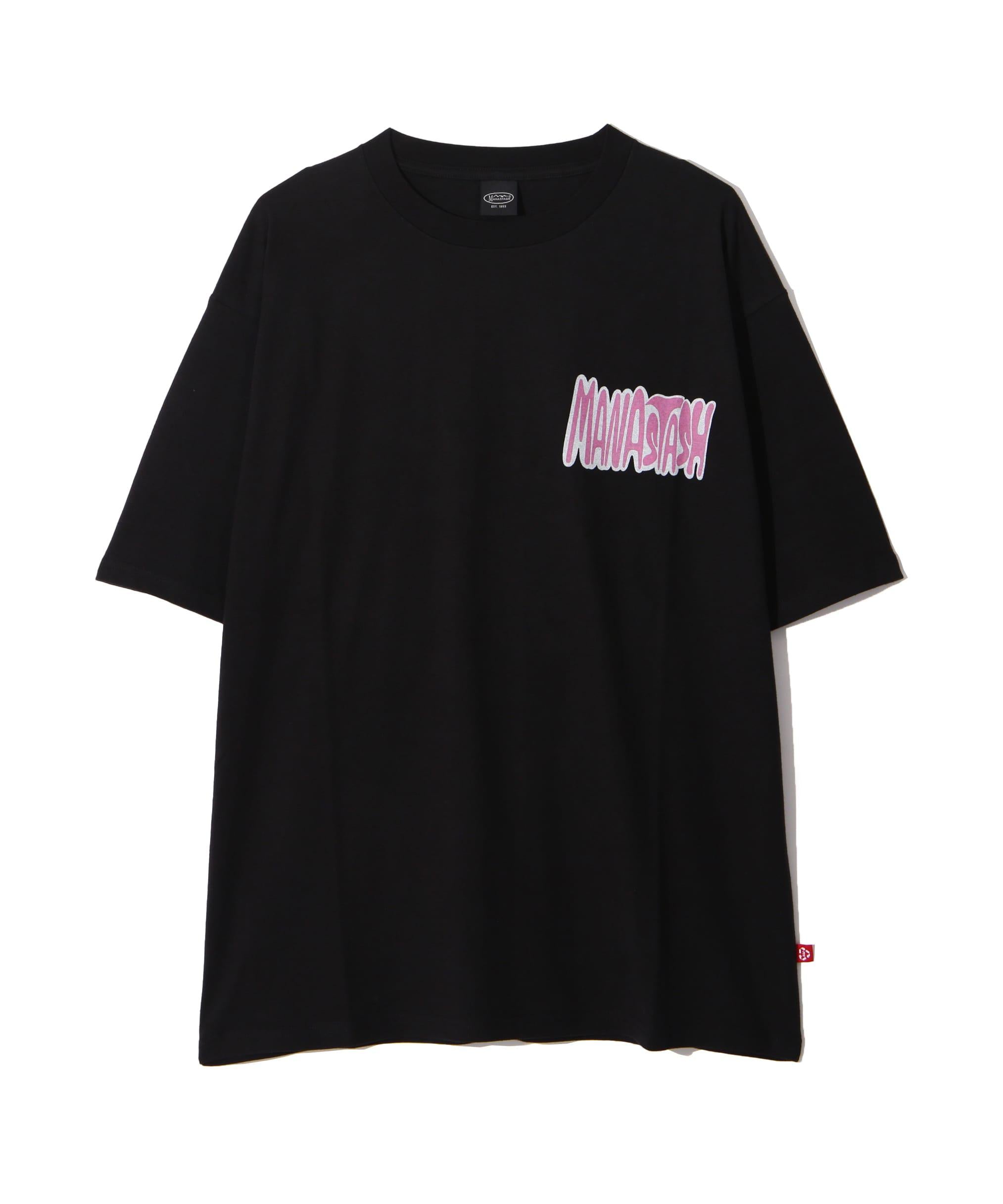 MANASTASH/マナスタッシュ/RE:CTN L/S TEE DT SEATTLE ブラック