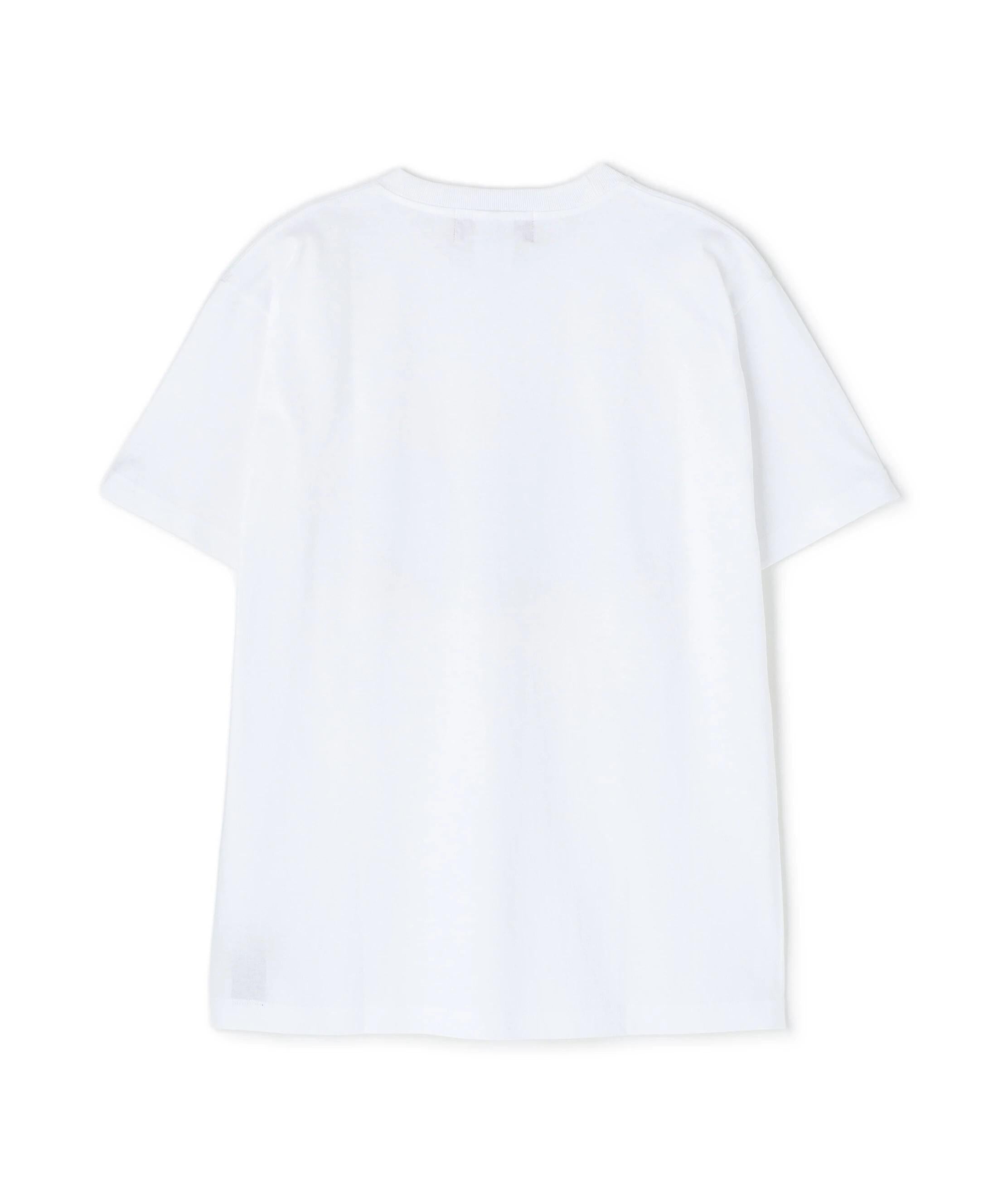 SY32 y SWEET YEA>S/エスワイサーティトゥ バイ スィートイヤーズ/INKJET G>UNGE TEE ホワイト