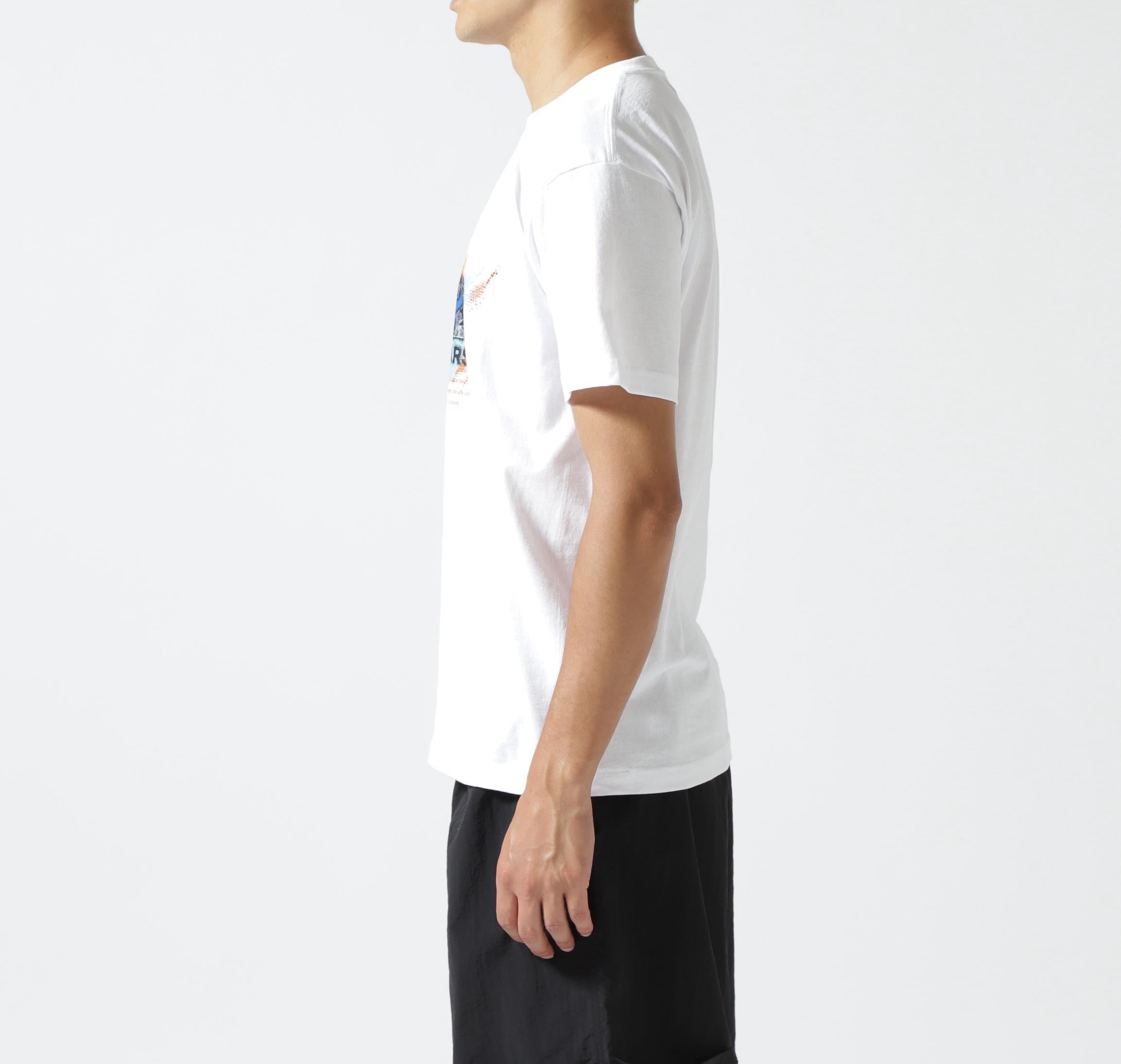SY32 y SWEET YEA>S/エスワイサーティトゥ バイ スィートイヤーズ/INKJET G>UNGE TEE ホワイト