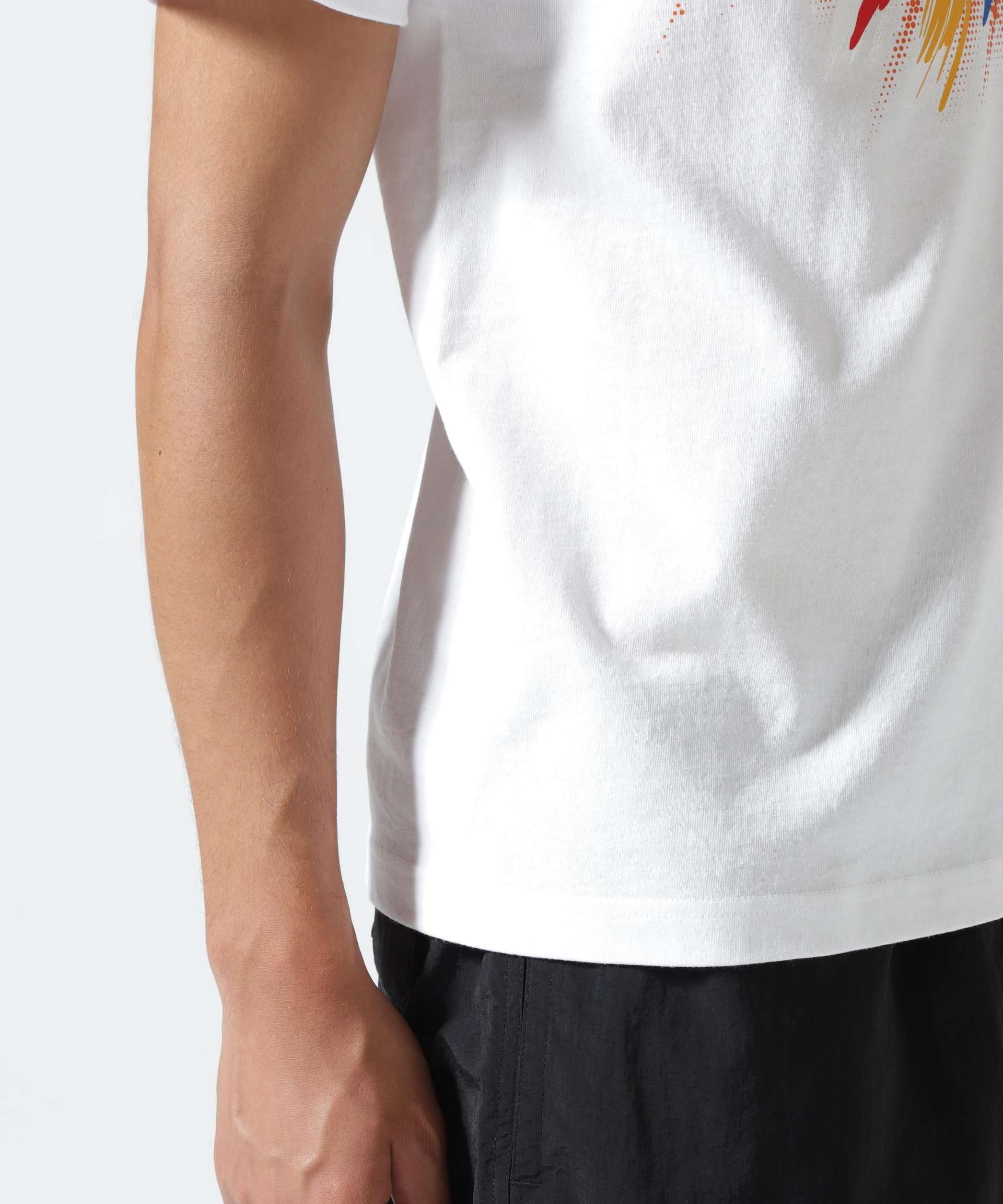 SY32 y SWEET YEA>S/エスワイサーティトゥ バイ スィートイヤーズ/INKJET G>UNGE TEE ホワイト