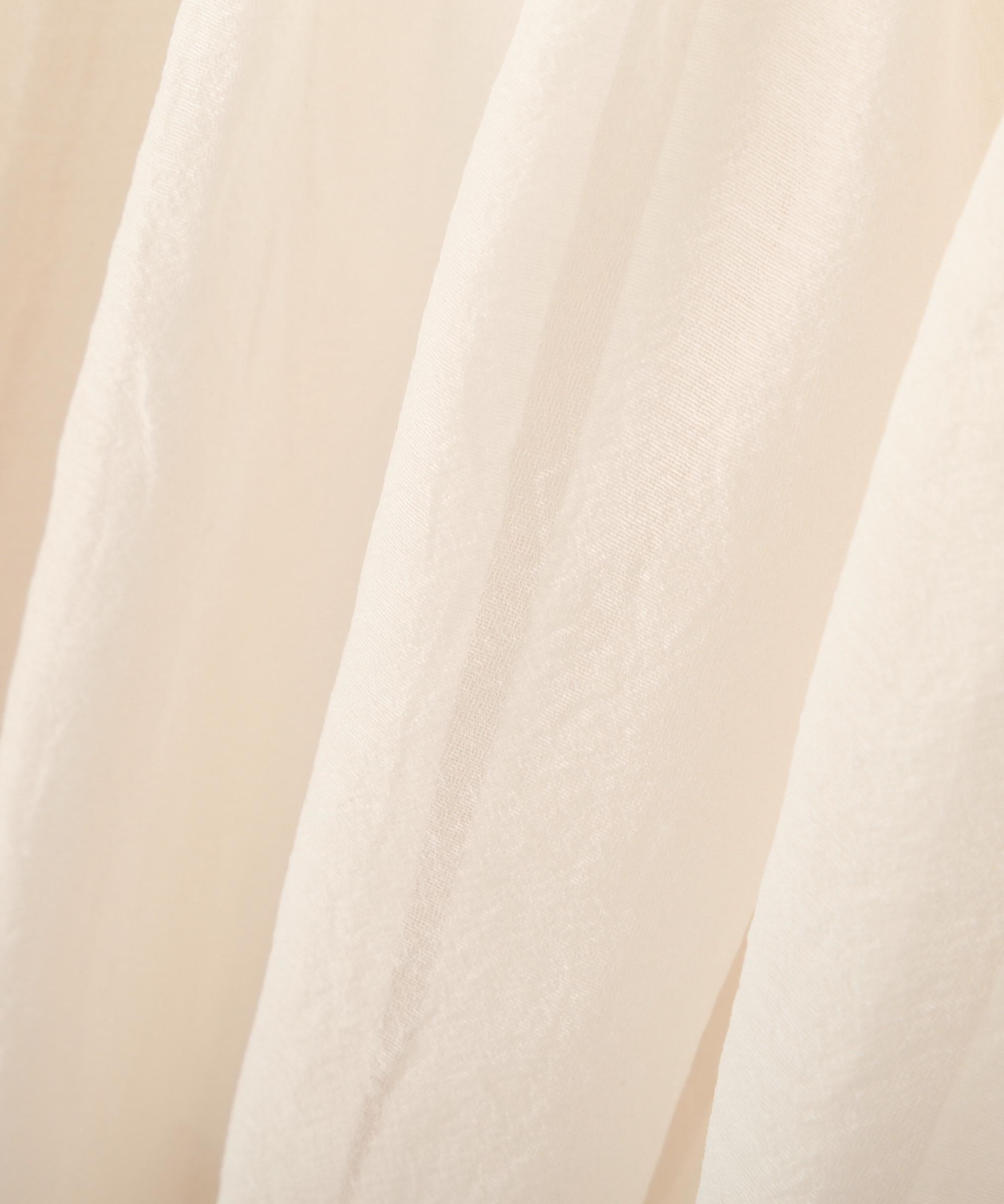 シアーランダムフリルスカート キナリ