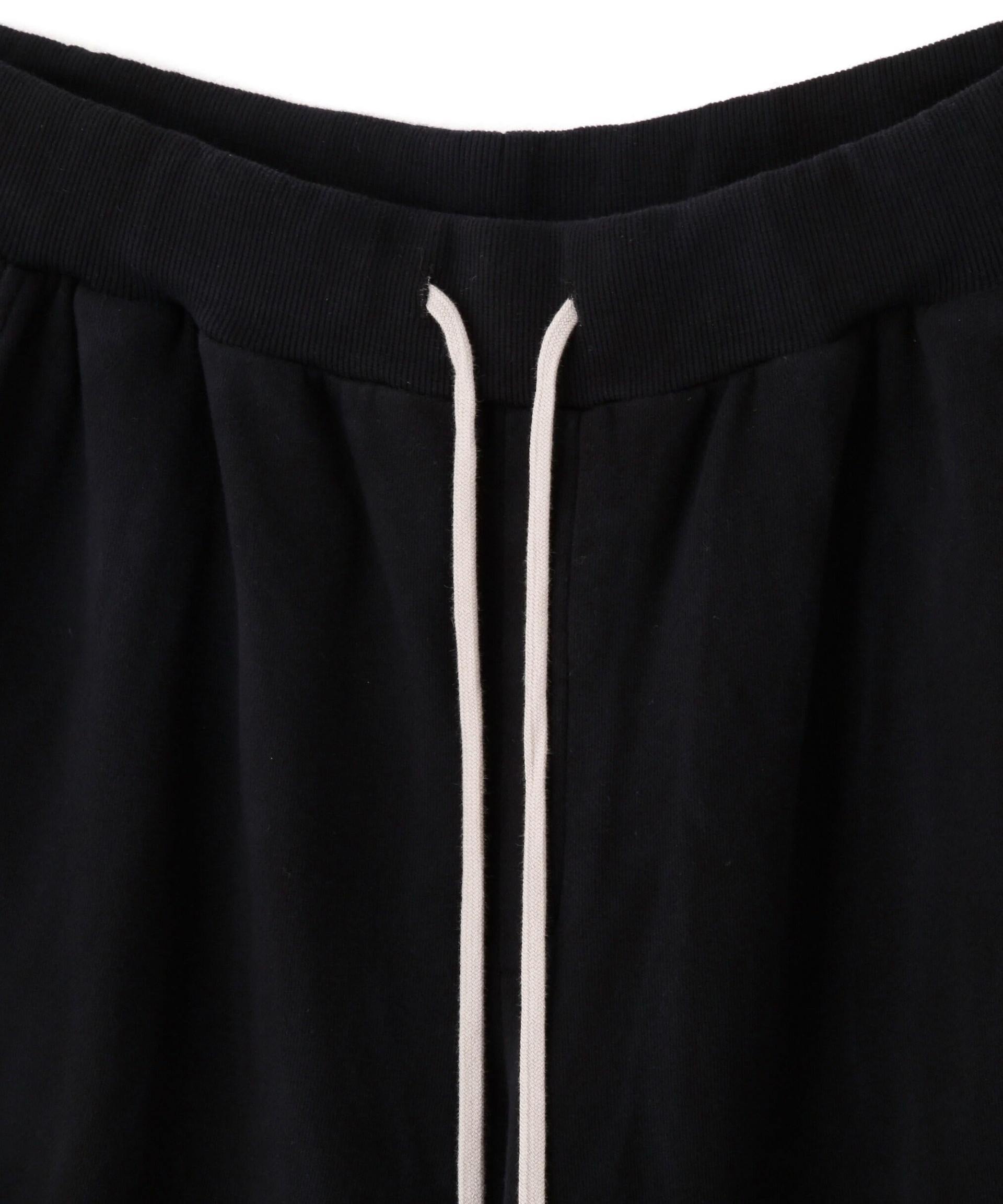 DankeSchon/ダンケシェーン/STEP DYE SWEAT PANTS ブラック