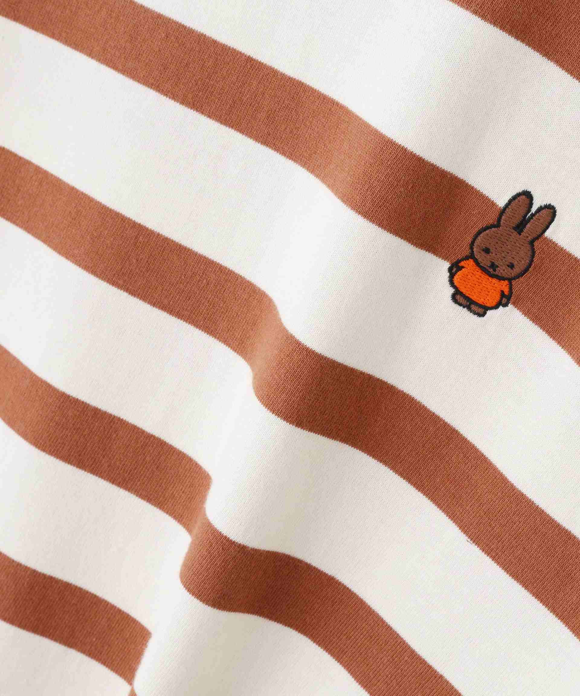 POP T>ADING COMPANY/Pop & Miffy Stiped Longsleeve Tee アザー3
