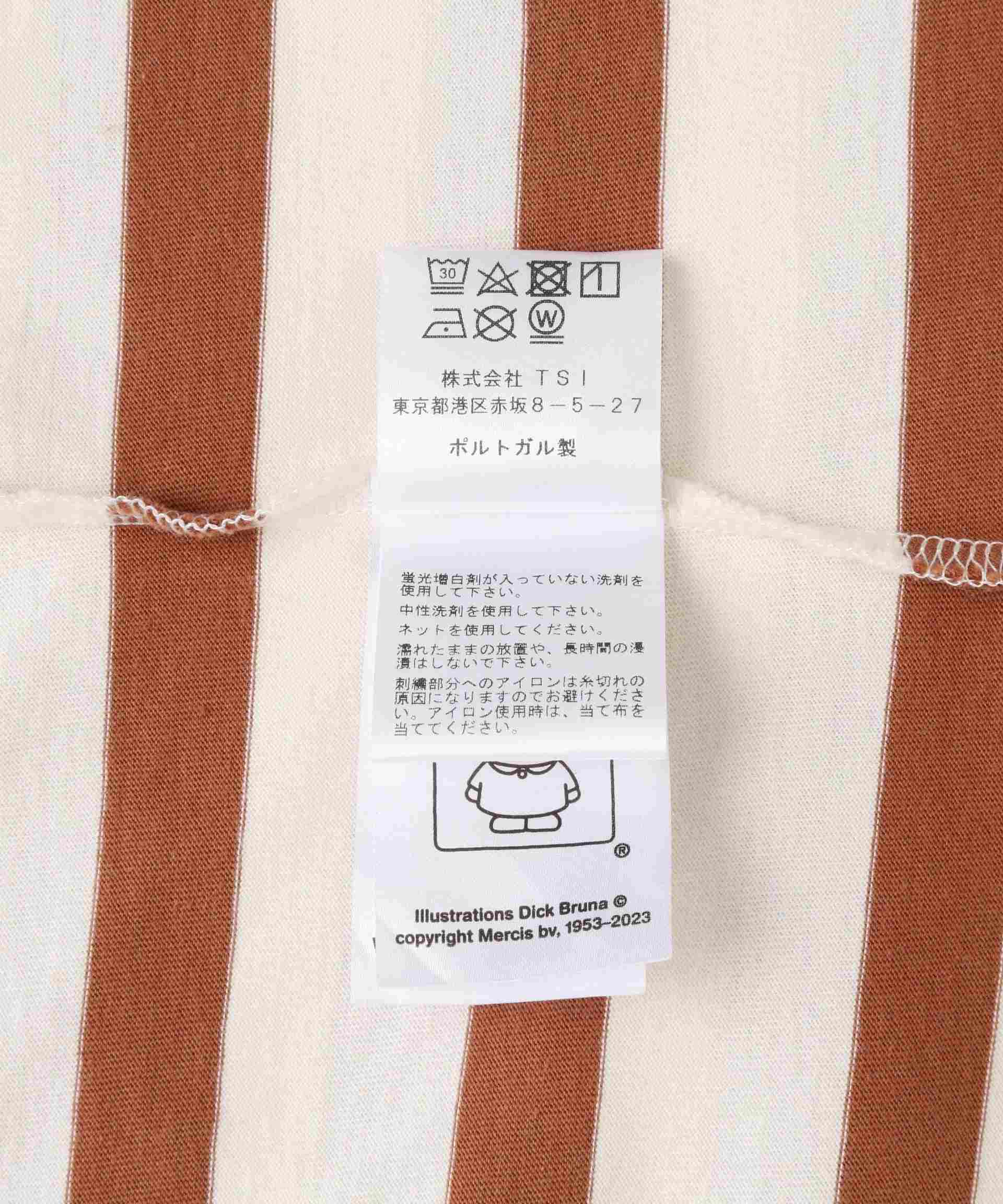 POP T>ADING COMPANY/Pop & Miffy Stiped Longsleeve Tee アザー3