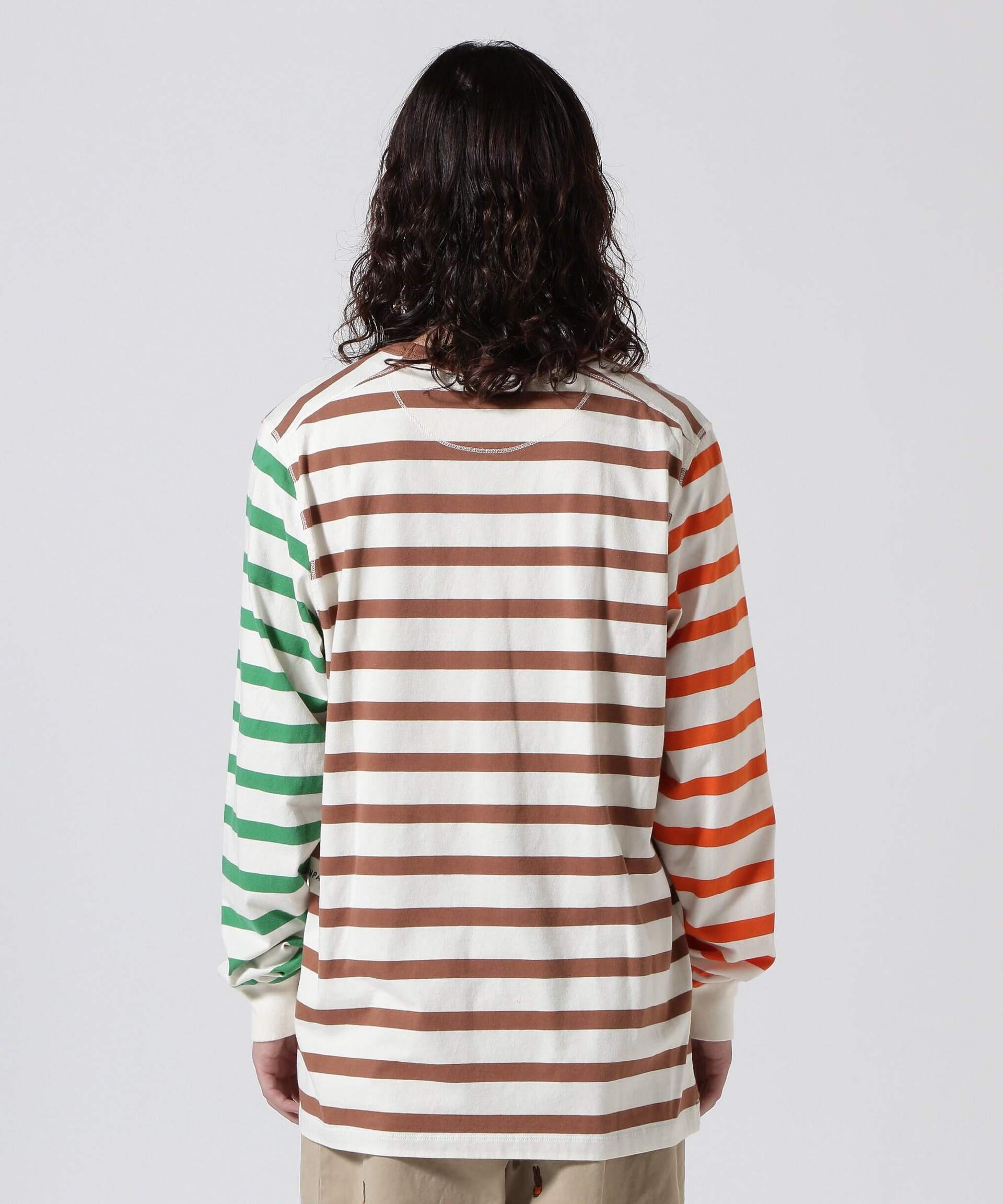 POP T>ADING COMPANY/Pop & Miffy Stiped Longsleeve Tee アザー3