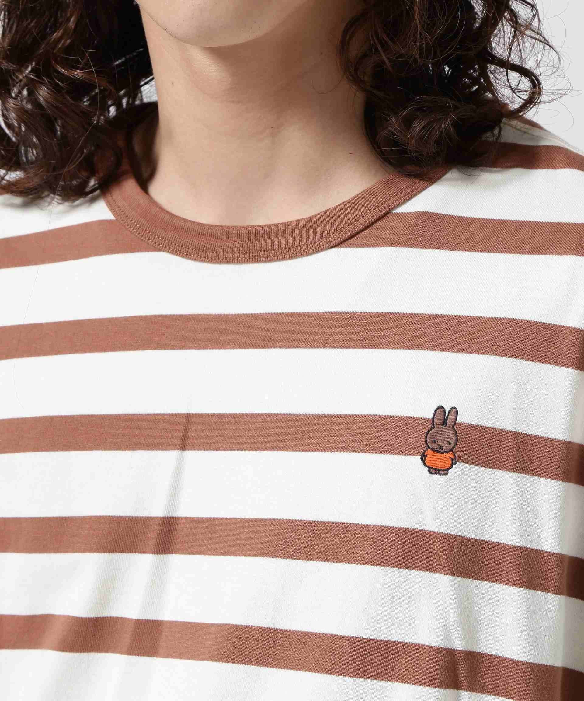 POP T>ADING COMPANY/Pop & Miffy Stiped Longsleeve Tee アザー3