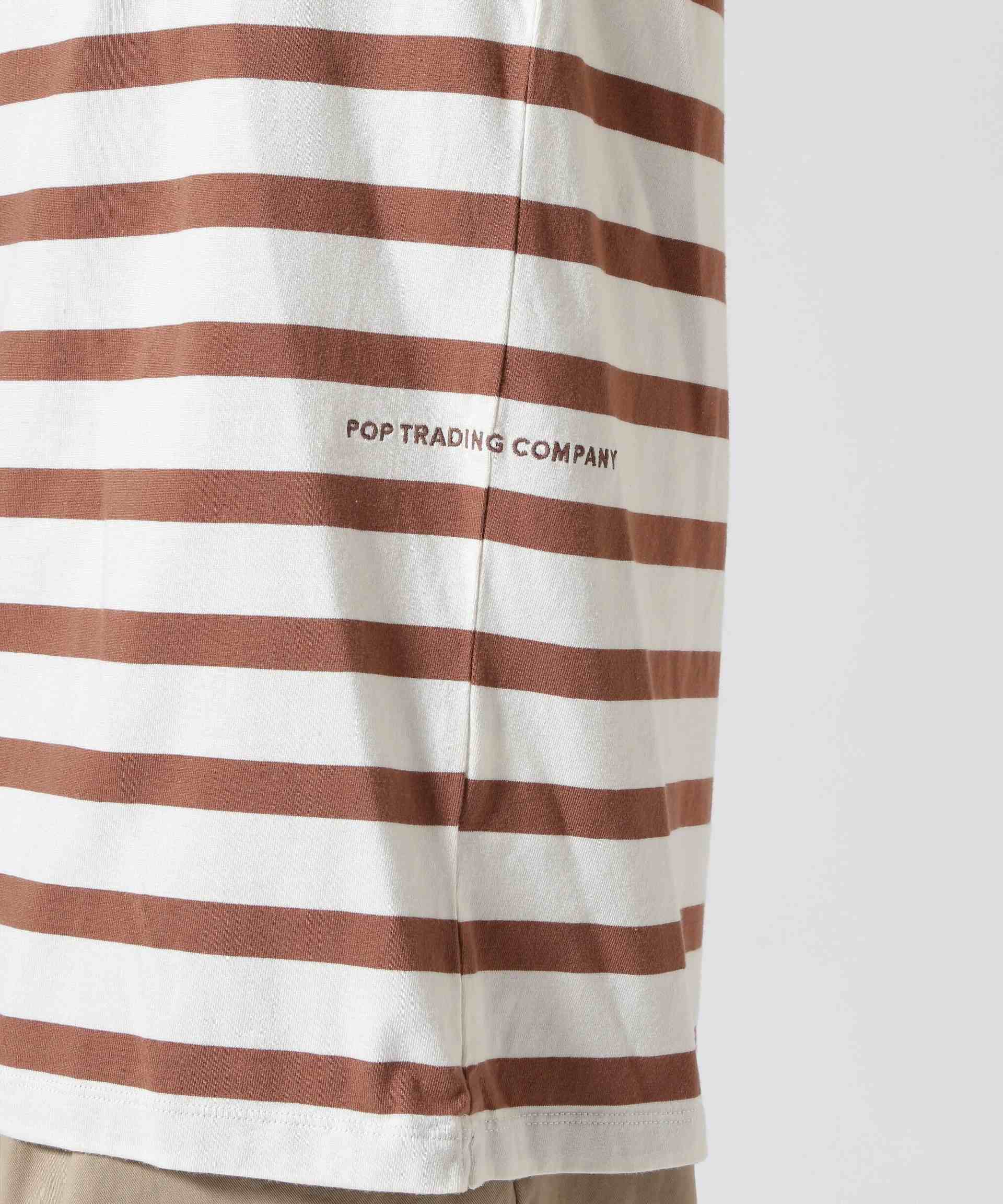 POP T>ADING COMPANY/Pop & Miffy Stiped Longsleeve Tee アザー3