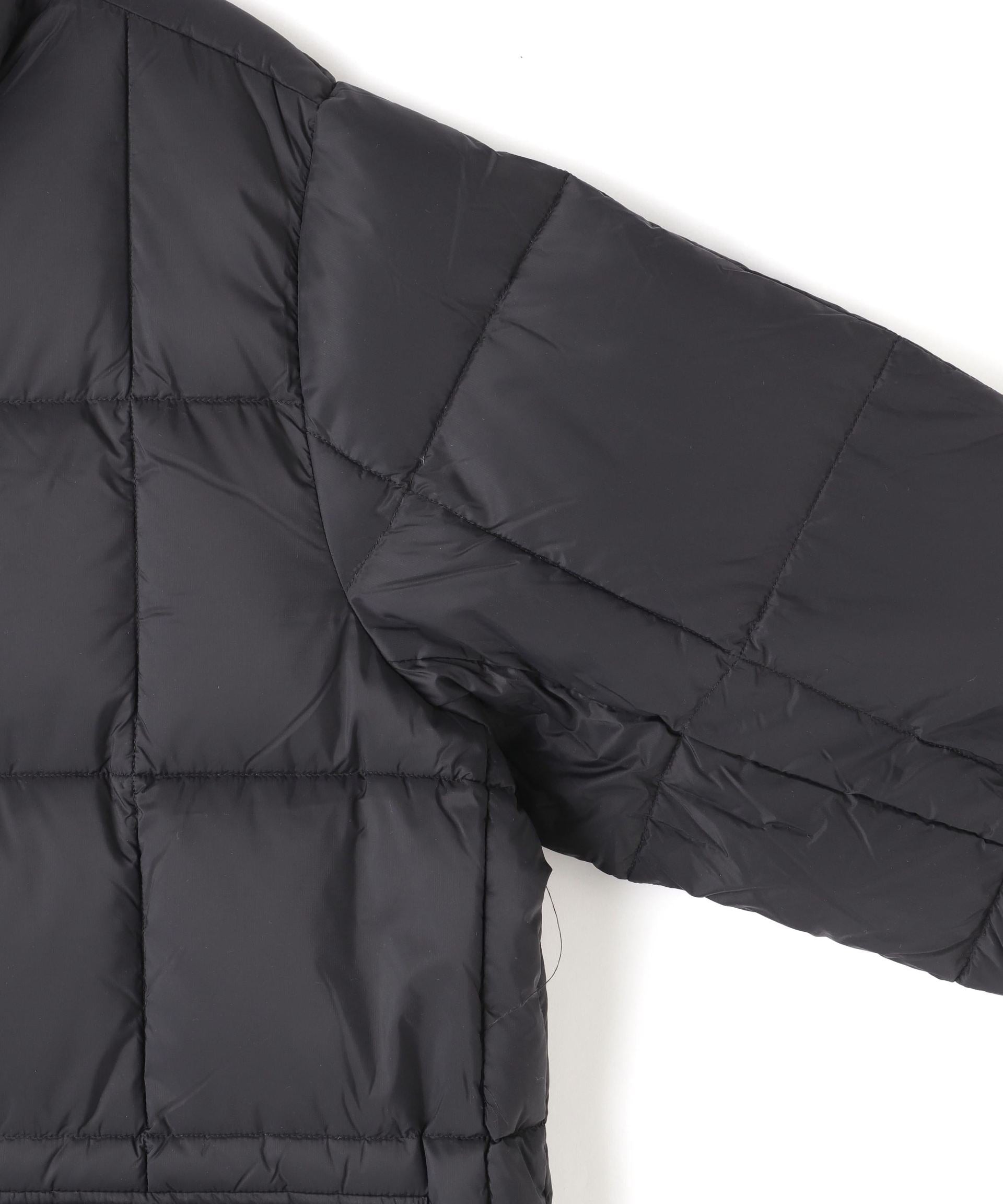TAION/タイオン/MOUNTAIN DOWN JACKET ブラック