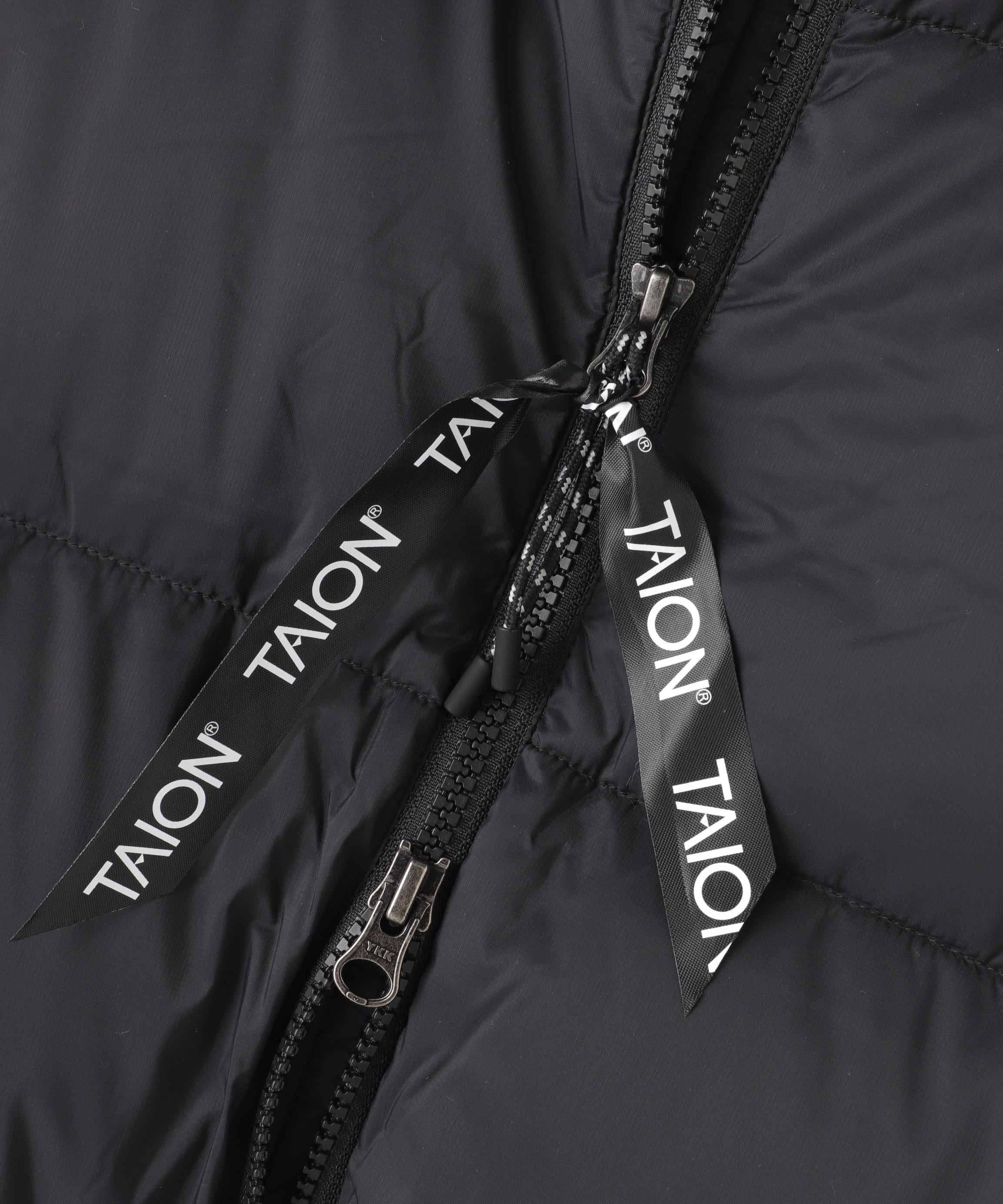 TAION/タイオン/MOUNTAIN DOWN JACKET ブラック