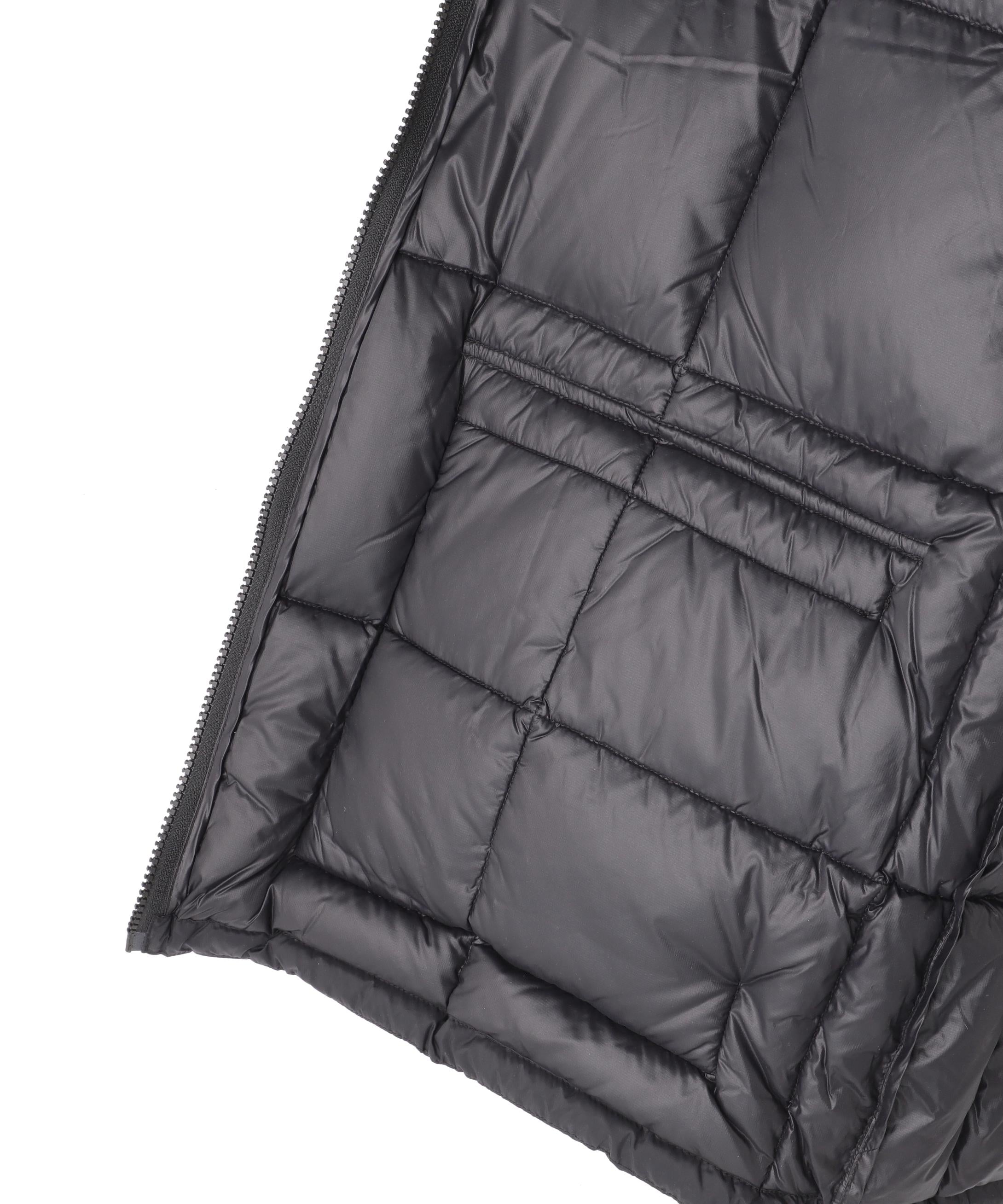 TAION/タイオン/MOUNTAIN DOWN JACKET ブラック