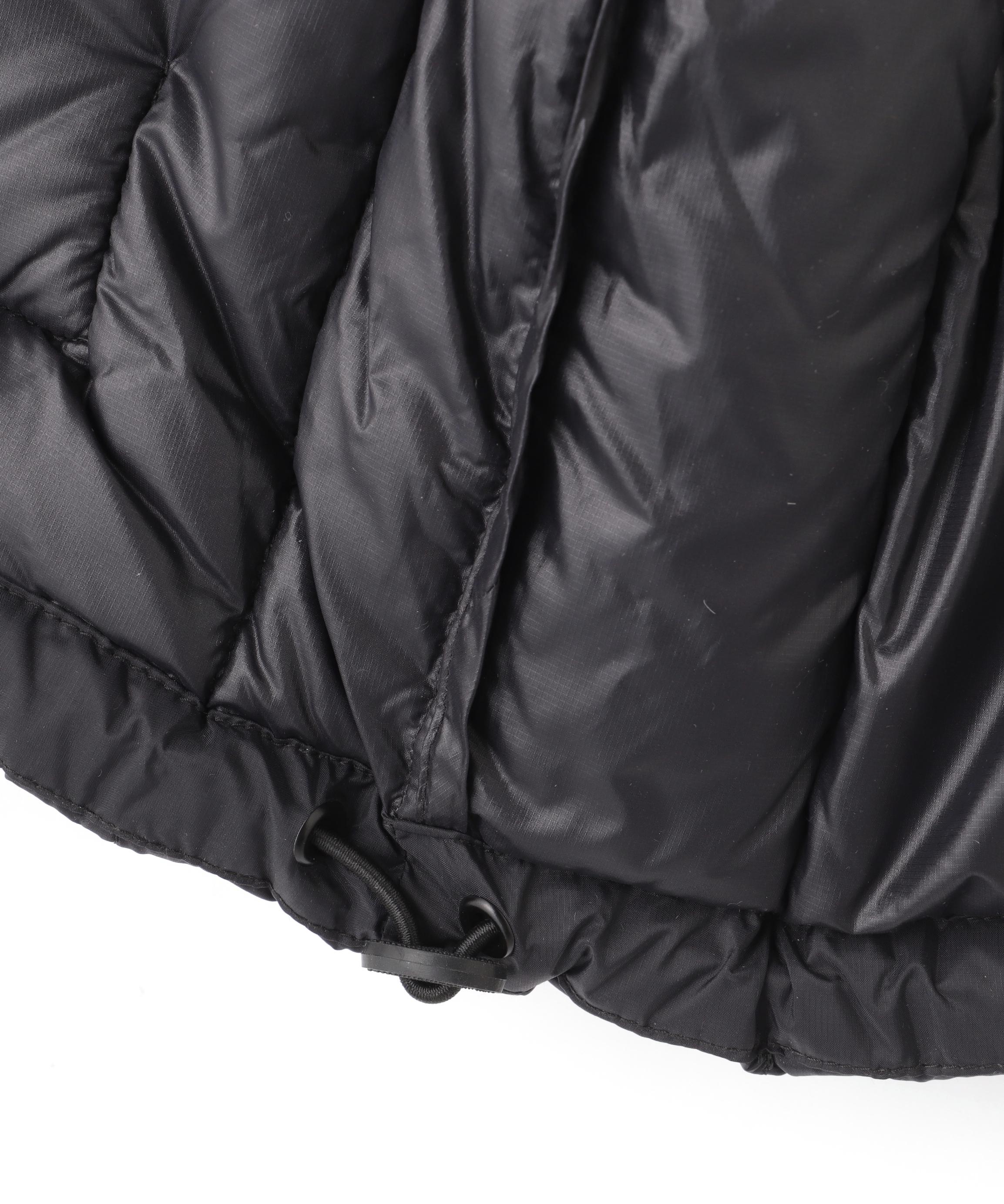TAION/タイオン/MOUNTAIN DOWN JACKET ブラック
