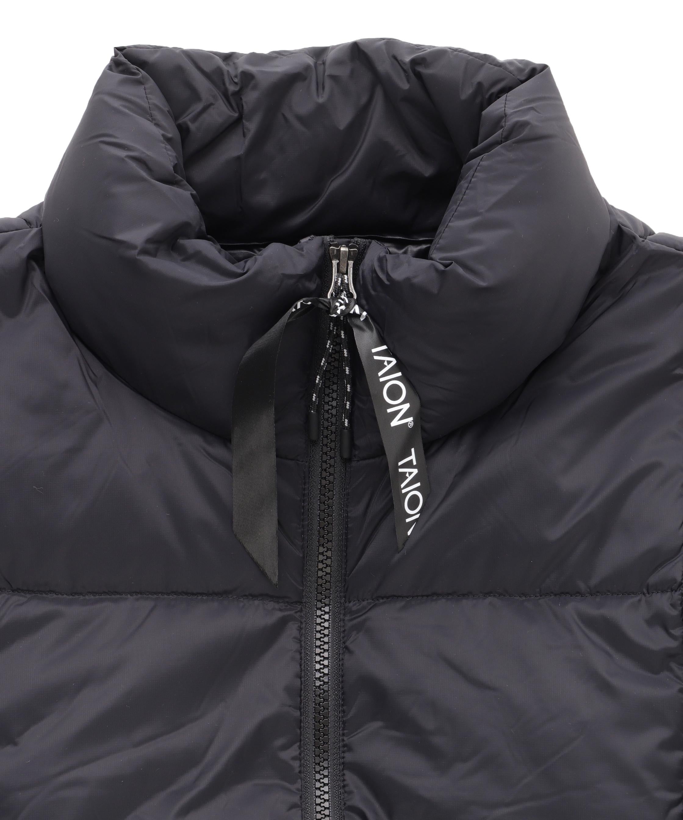 TAION/タイオン/MOUNTAIN DOWN JACKET ブラック