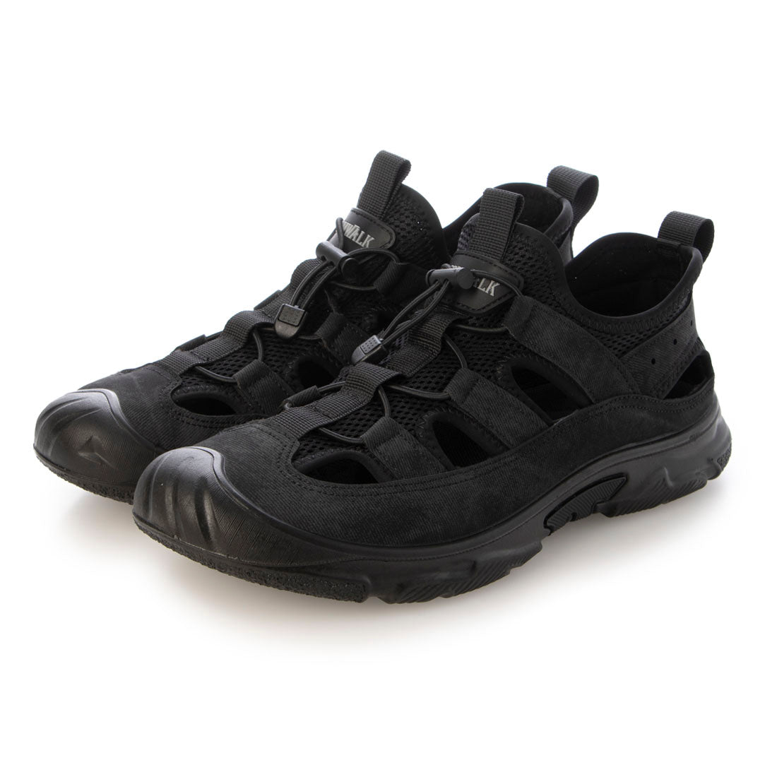 フォーキャンパーズ 4CAMPERS スニーカーサンダル （BLK） BLK